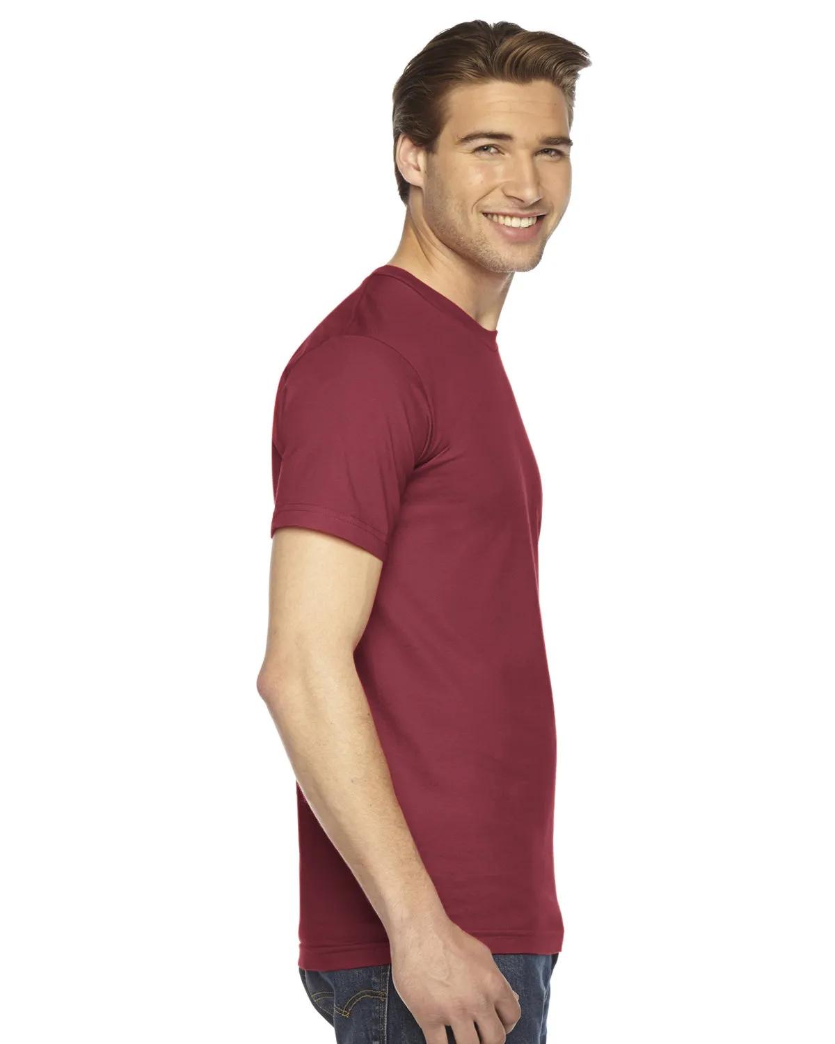 Unisex Fine Jersey Short-Sleeve T-Shirt 42 of 75