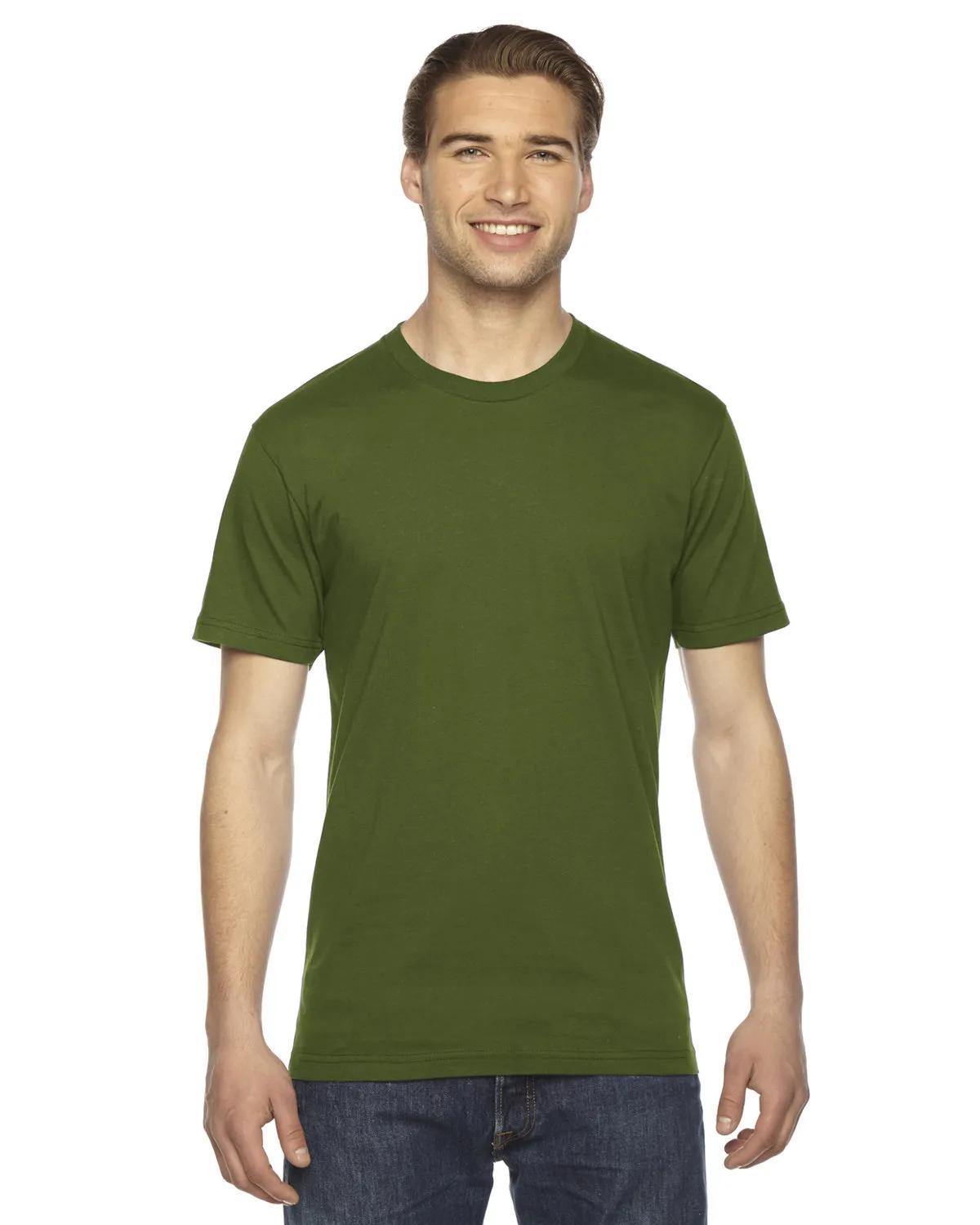 Unisex Fine Jersey Short-Sleeve T-Shirt