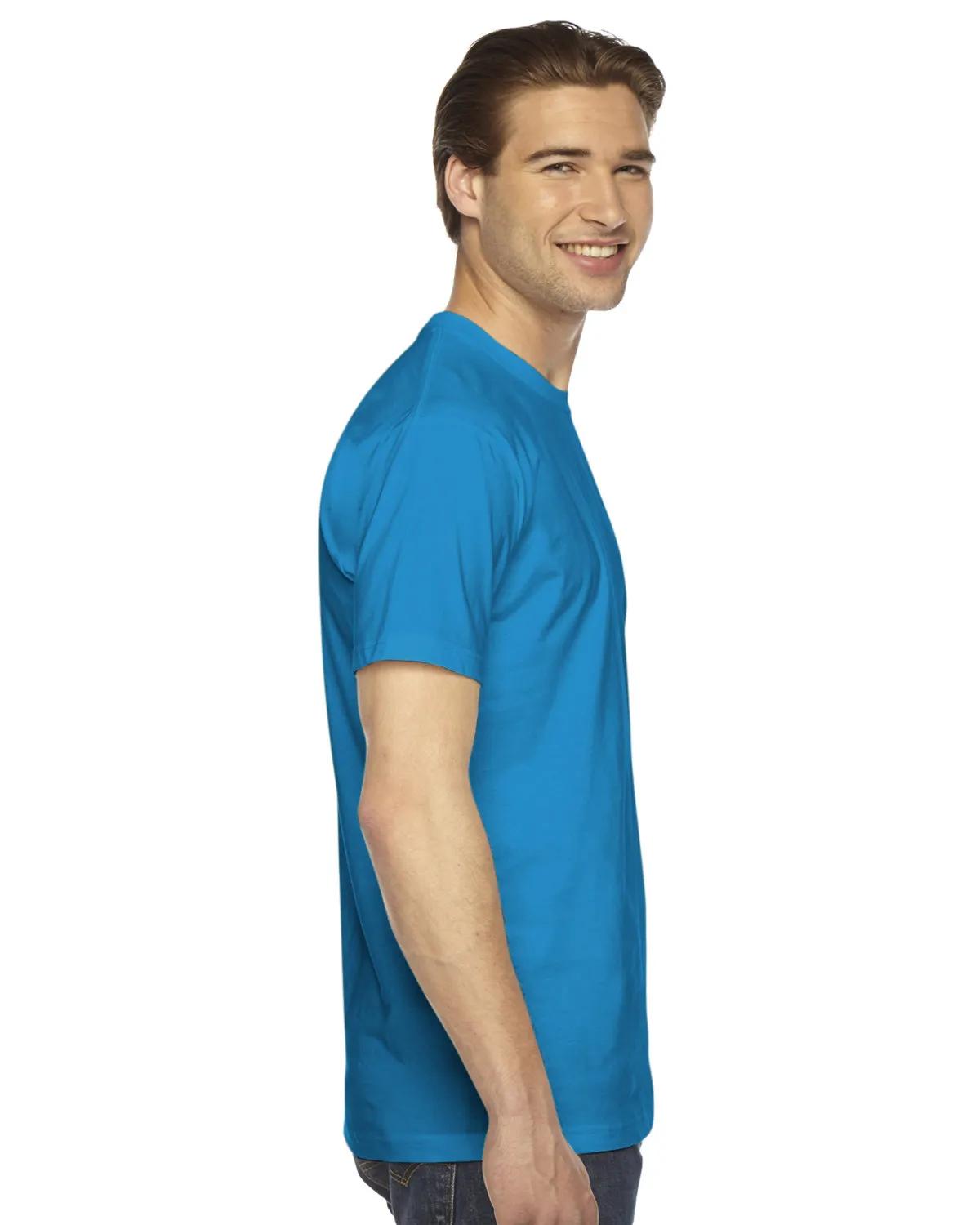 Unisex Fine Jersey Short-Sleeve T-Shirt 63 of 75