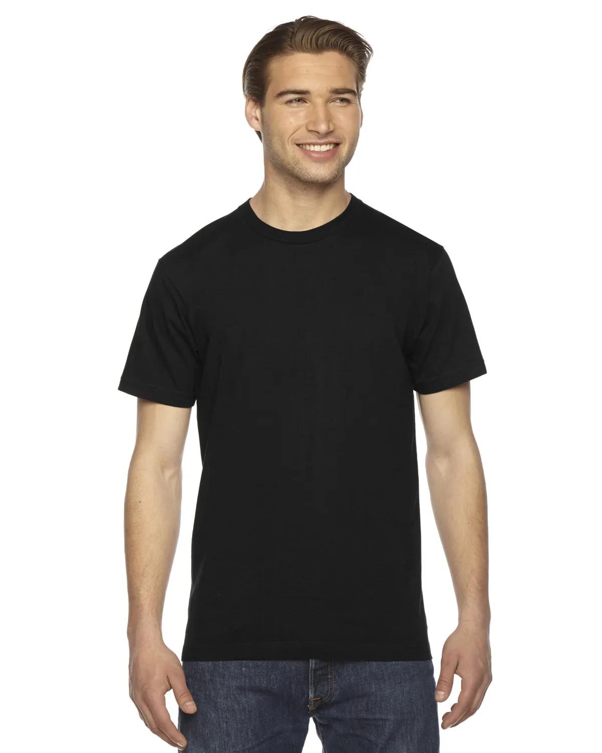 Unisex Fine Jersey Short-Sleeve T-Shirt 9 of 75