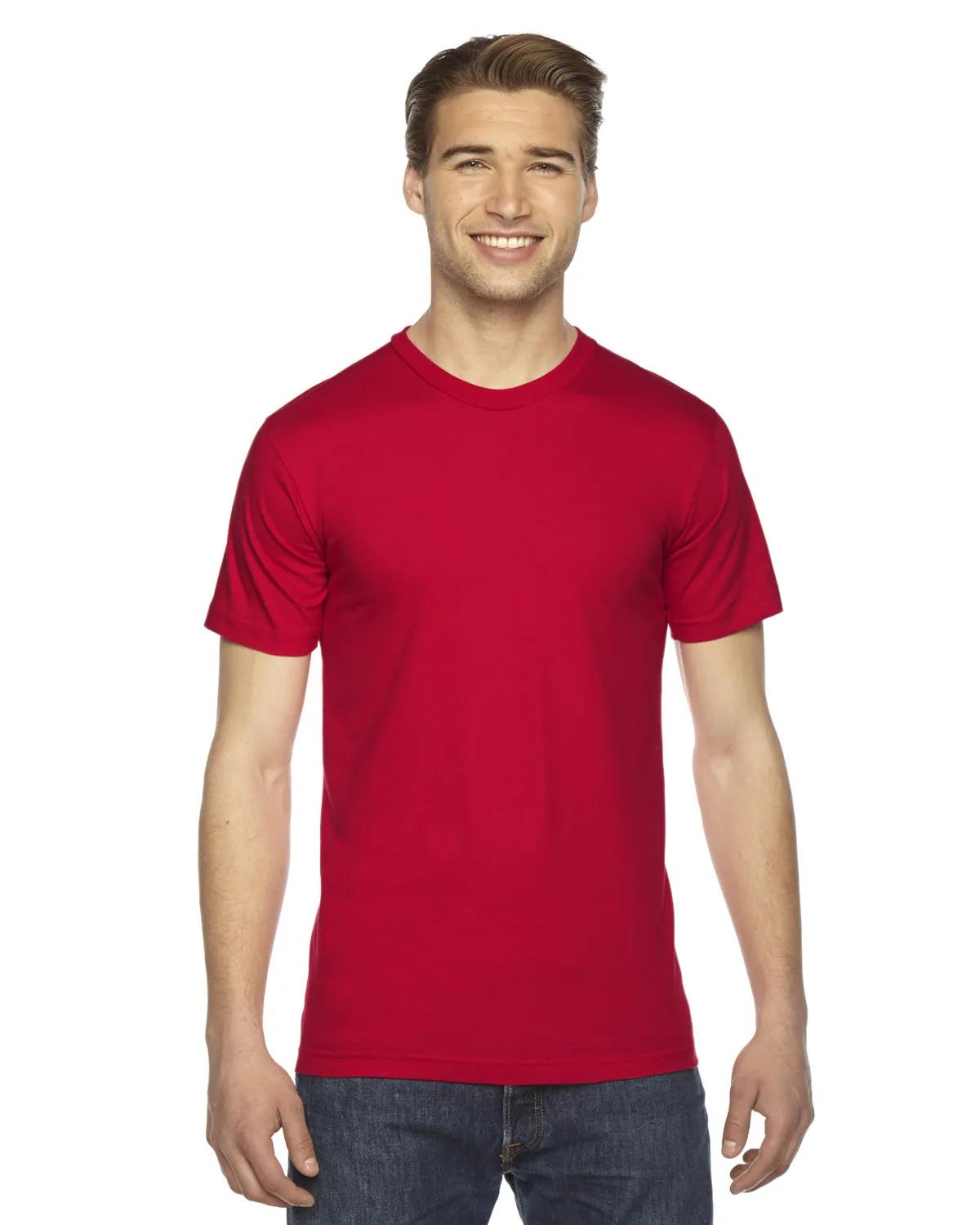 Unisex Fine Jersey Short-Sleeve T-Shirt 8 of 75