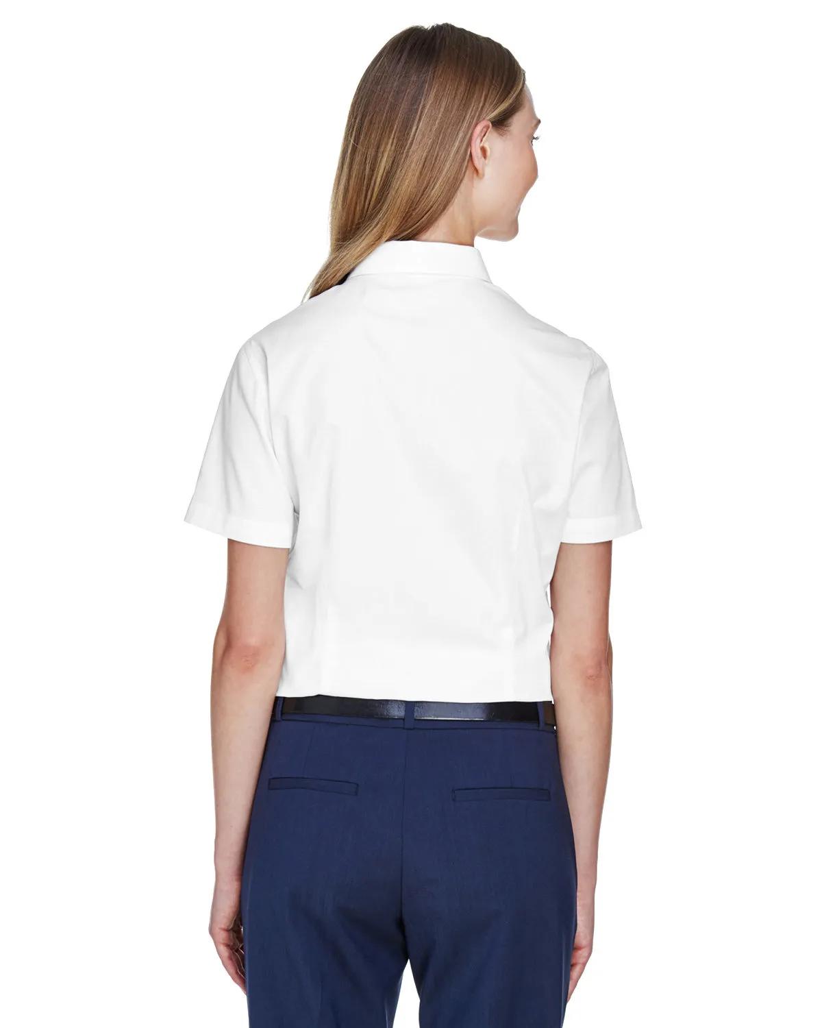 Ladies' Optimum Short-Sleeve Twill Shirt 21 of 41