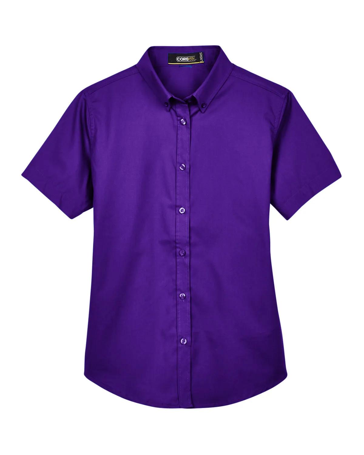 Ladies' Optimum Short-Sleeve Twill Shirt 35 of 41