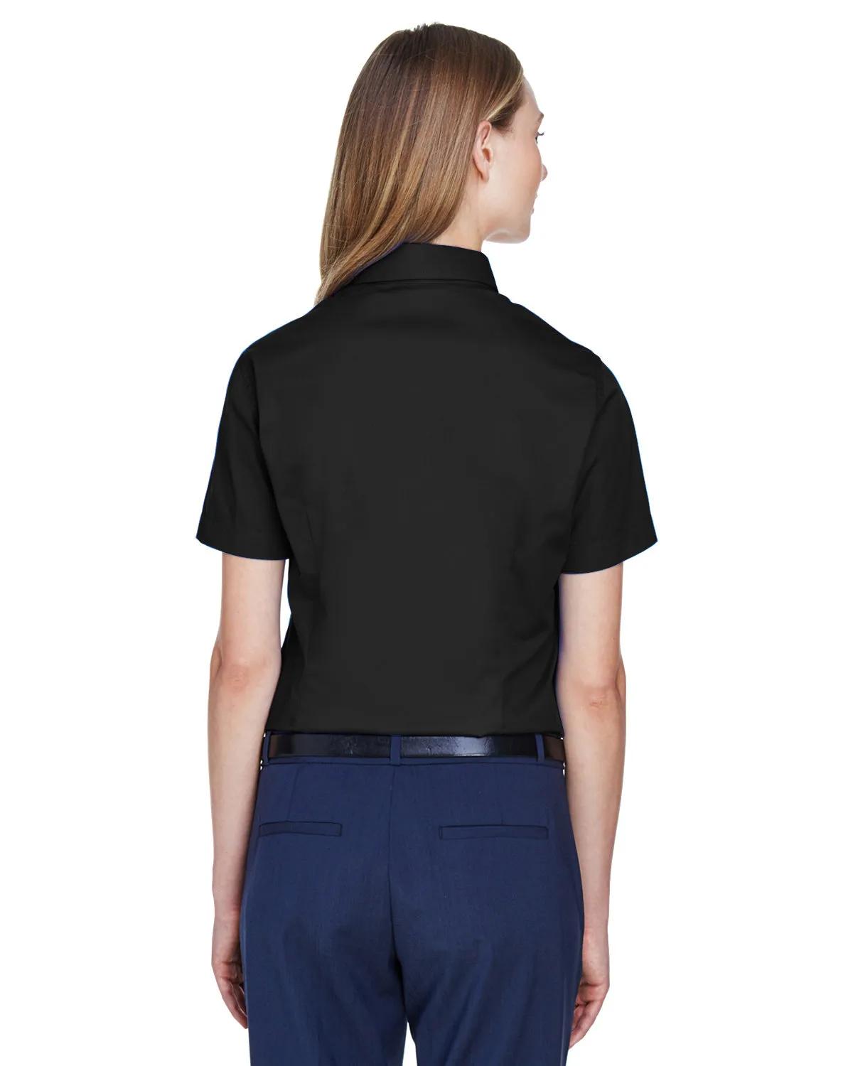 Ladies' Optimum Short-Sleeve Twill Shirt 25 of 41