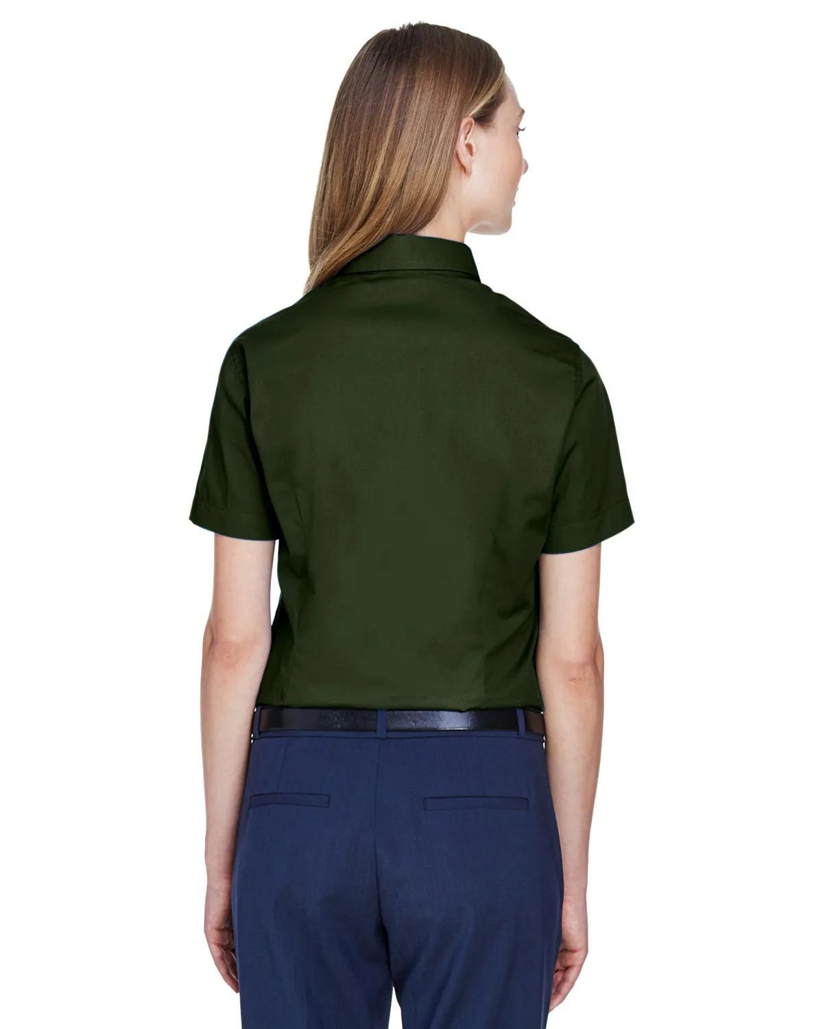 Ladies' Optimum Short-Sleeve Twill Shirt 10 of 41