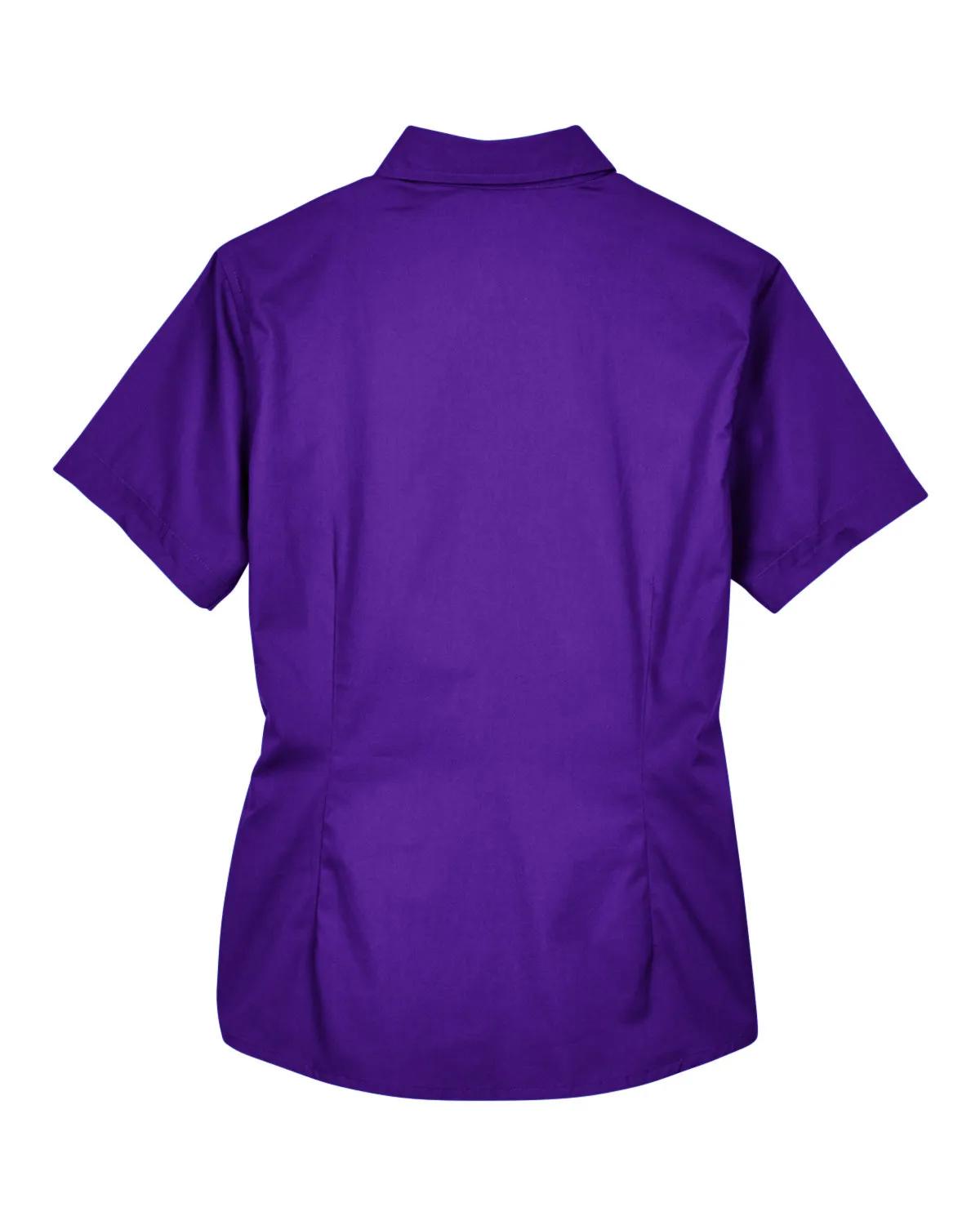 Ladies' Optimum Short-Sleeve Twill Shirt 37 of 41