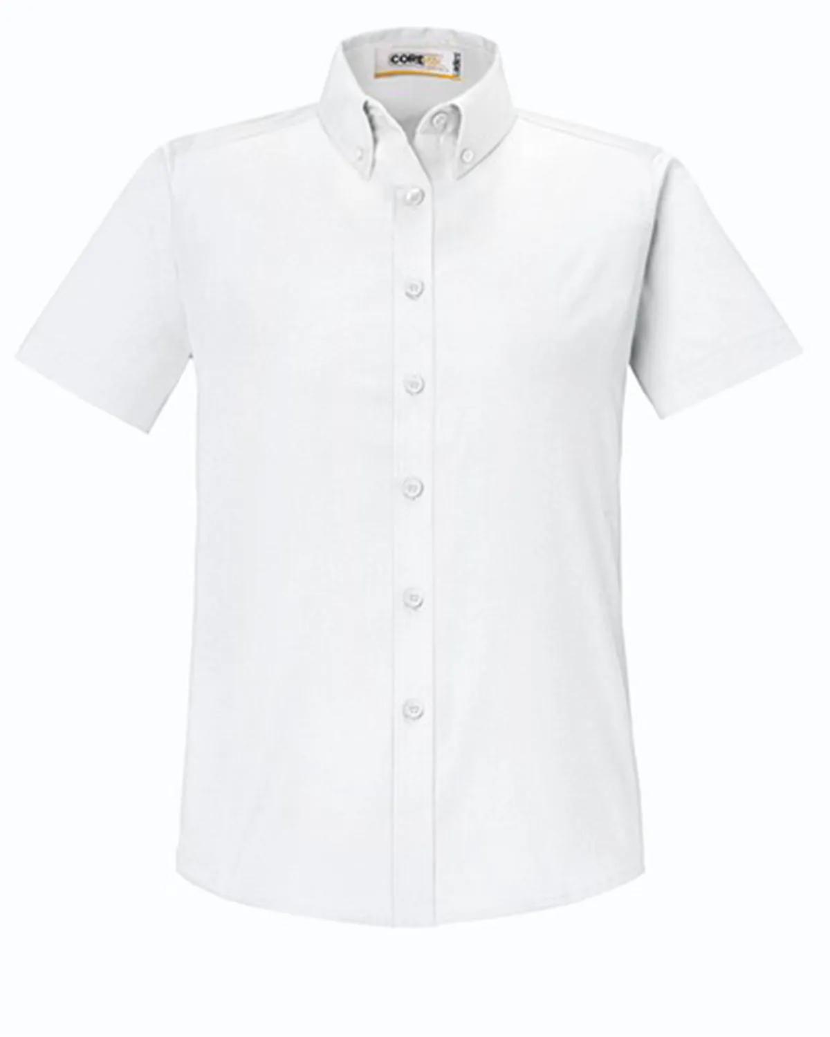 Ladies' Optimum Short-Sleeve Twill Shirt 23 of 41