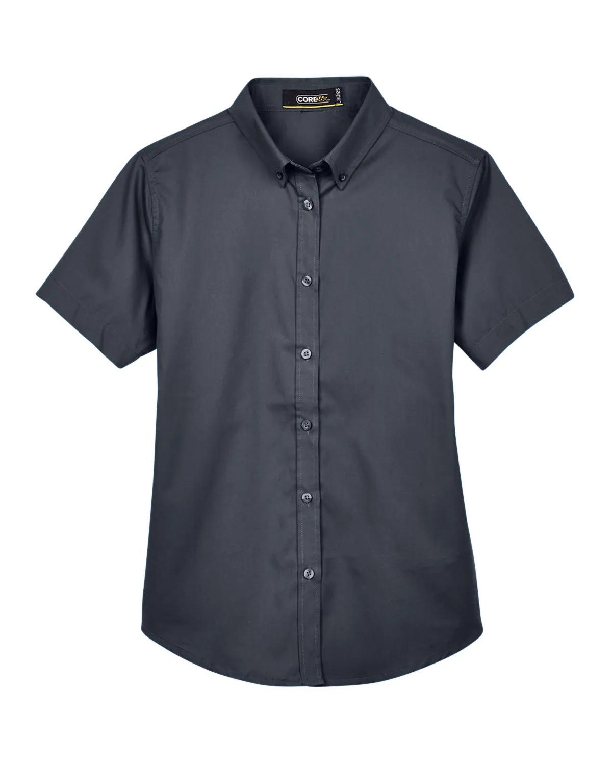 Ladies' Optimum Short-Sleeve Twill Shirt 6 of 41