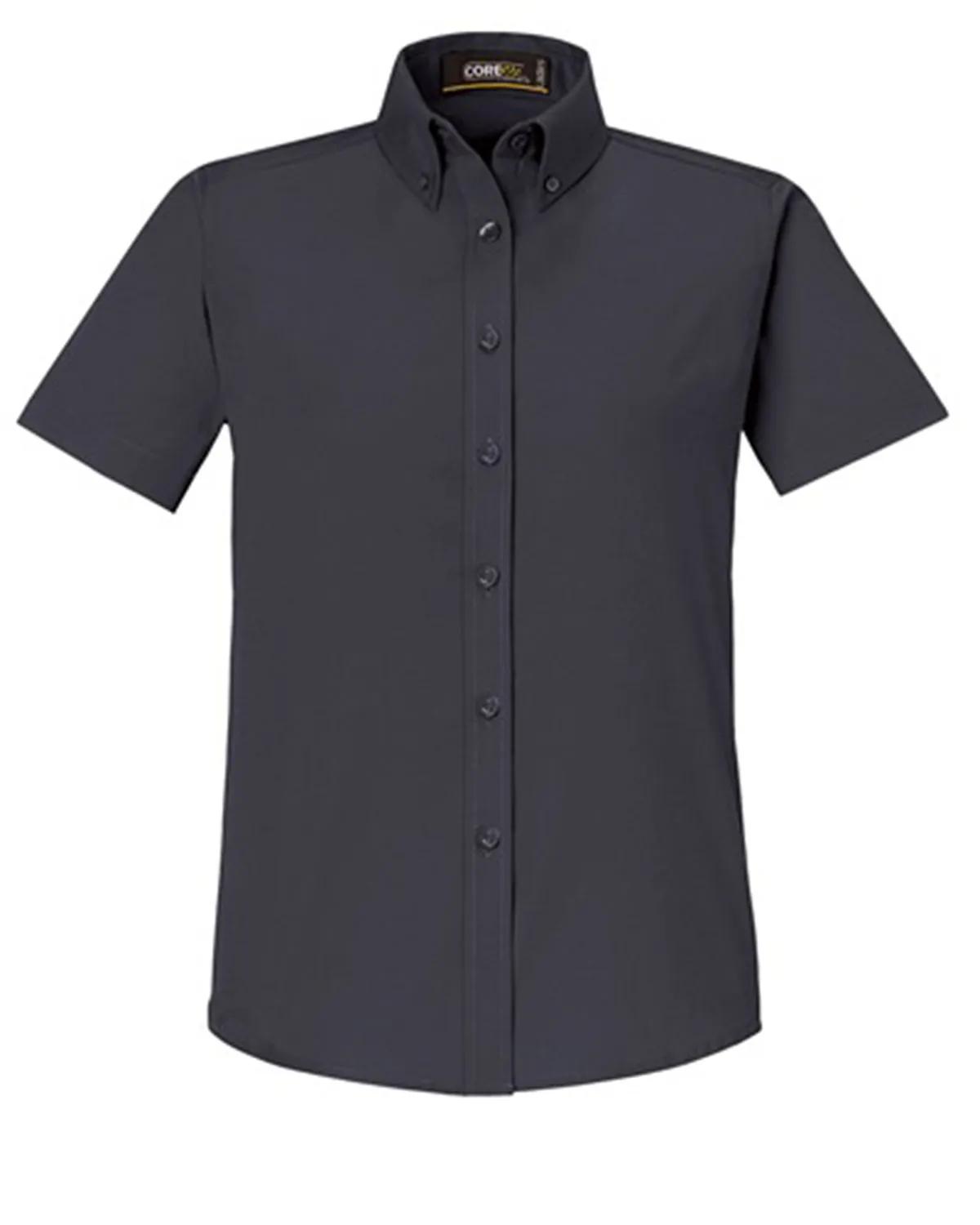 Ladies' Optimum Short-Sleeve Twill Shirt 8 of 41