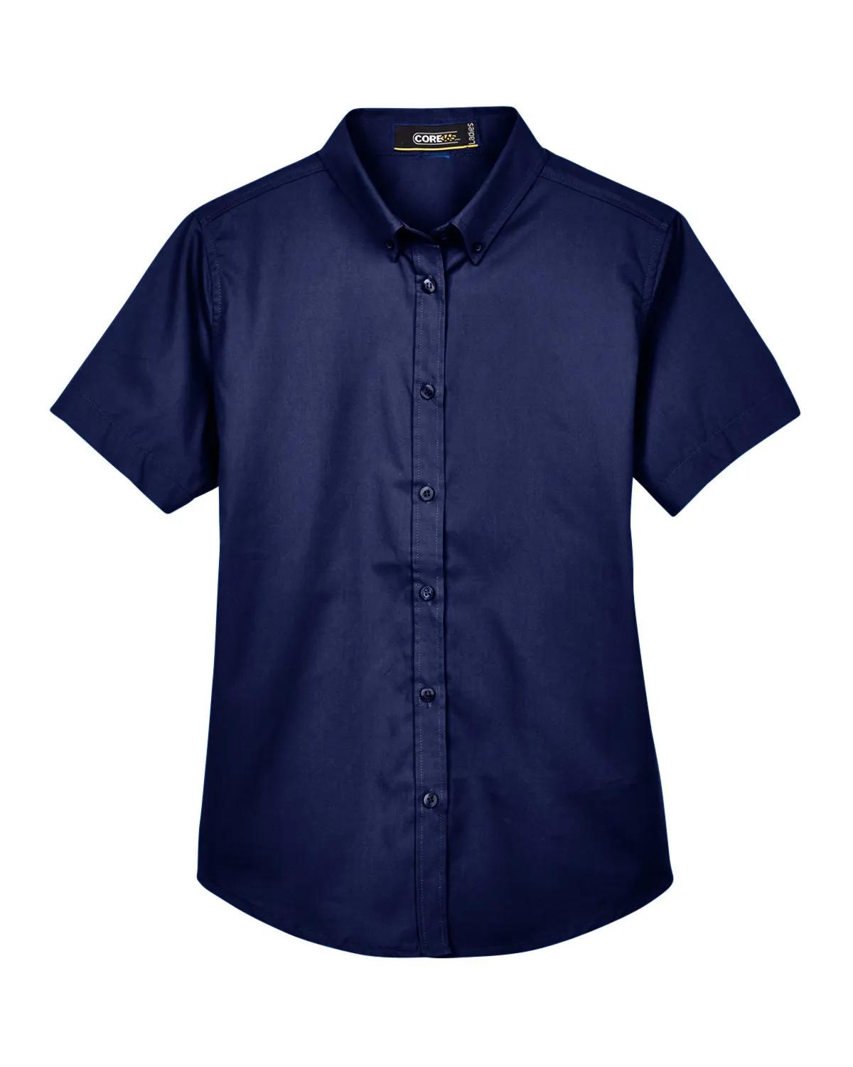 Ladies' Optimum Short-Sleeve Twill Shirt 32 of 41