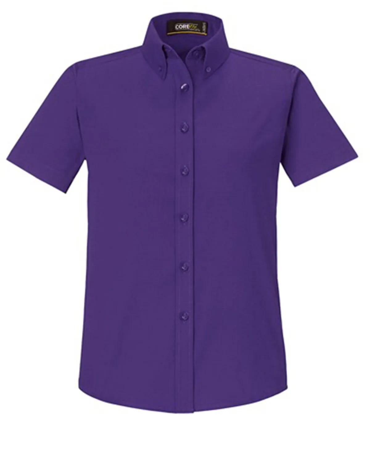 Ladies' Optimum Short-Sleeve Twill Shirt 38 of 41