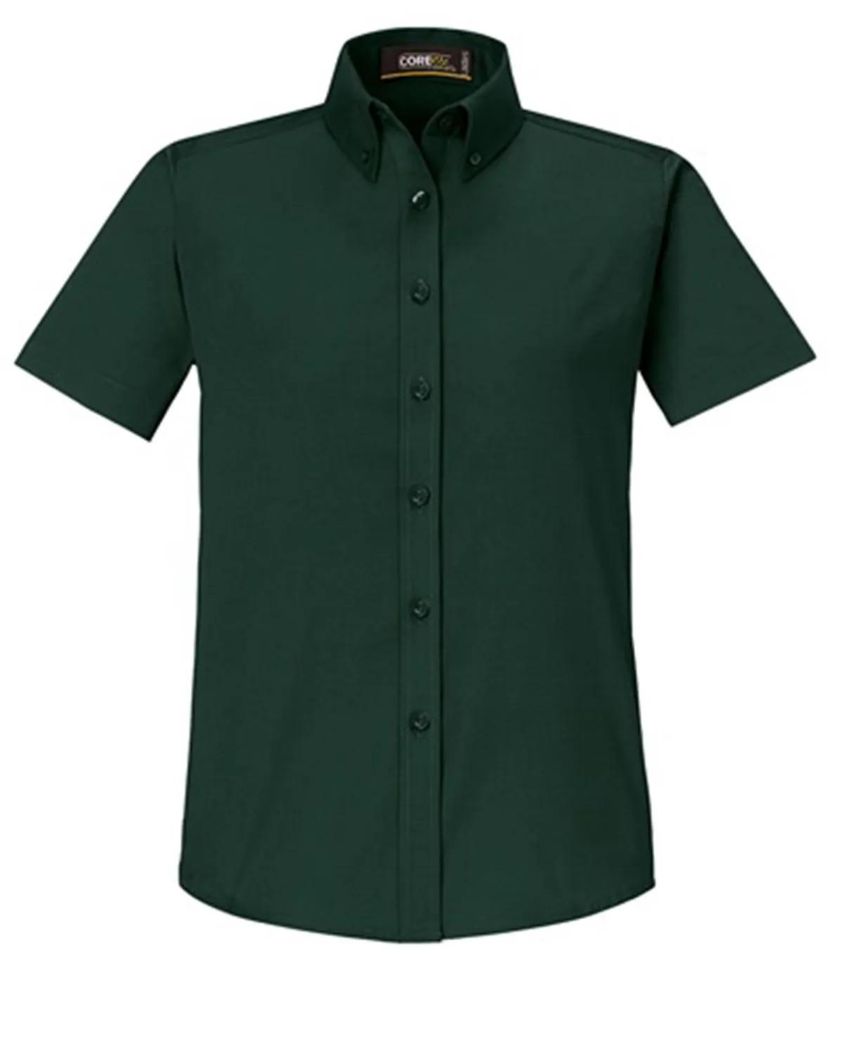 Ladies' Optimum Short-Sleeve Twill Shirt 17 of 41