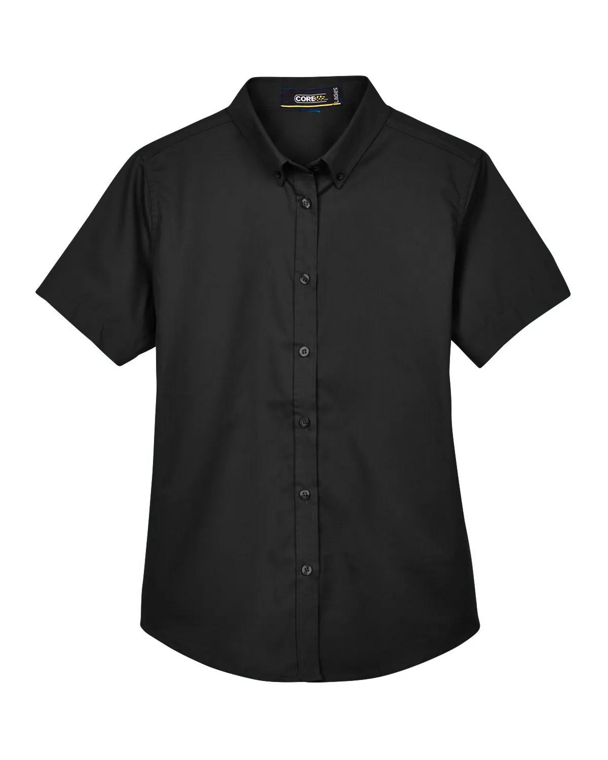 Ladies' Optimum Short-Sleeve Twill Shirt 27 of 41