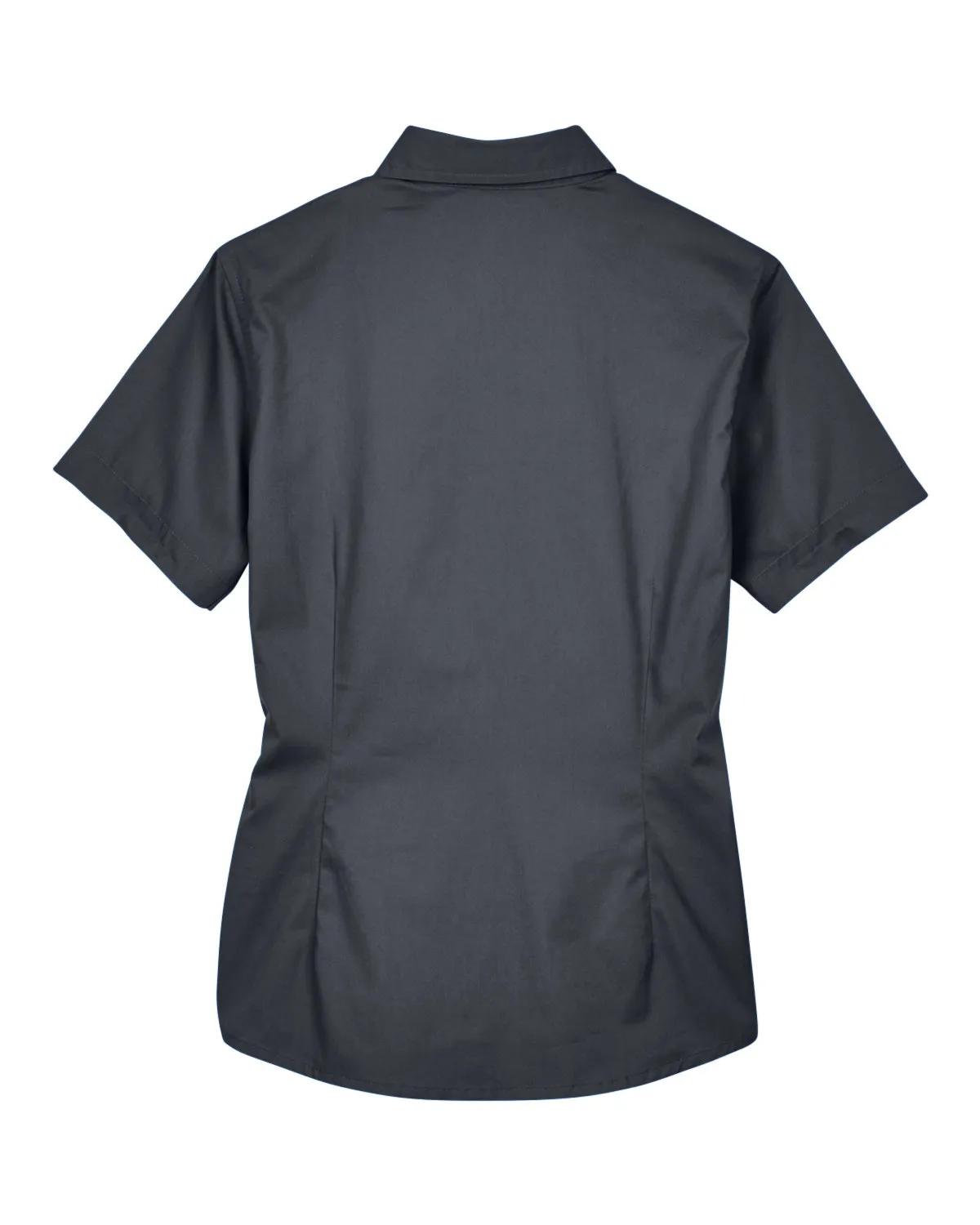 Ladies' Optimum Short-Sleeve Twill Shirt 7 of 41