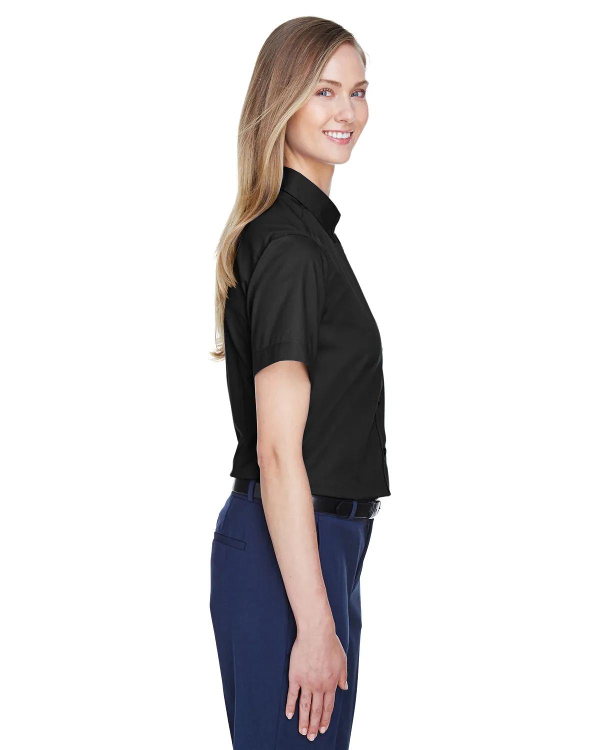 Ladies' Optimum Short-Sleeve Twill Shirt 26 of 41