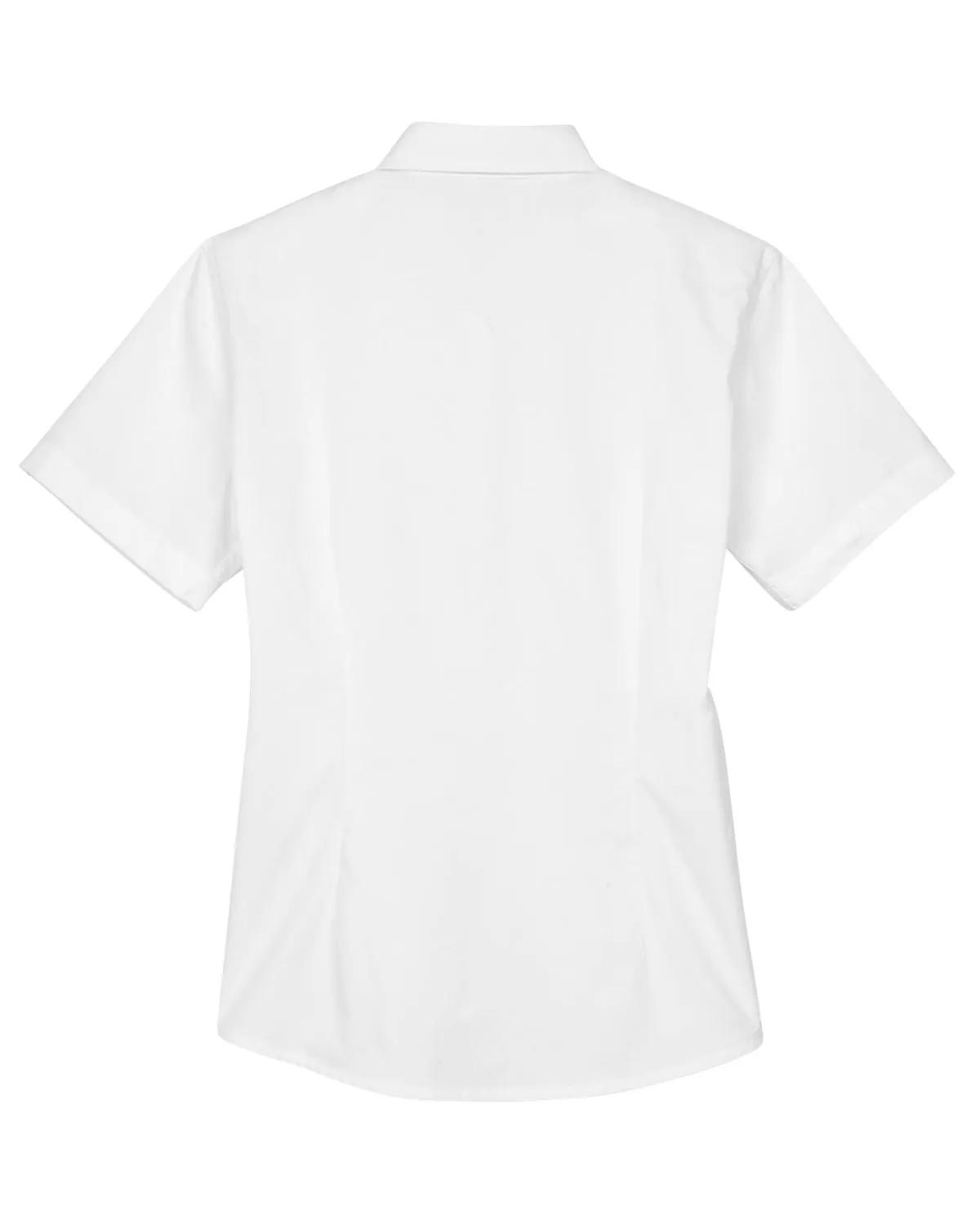 Ladies' Optimum Short-Sleeve Twill Shirt 22 of 41