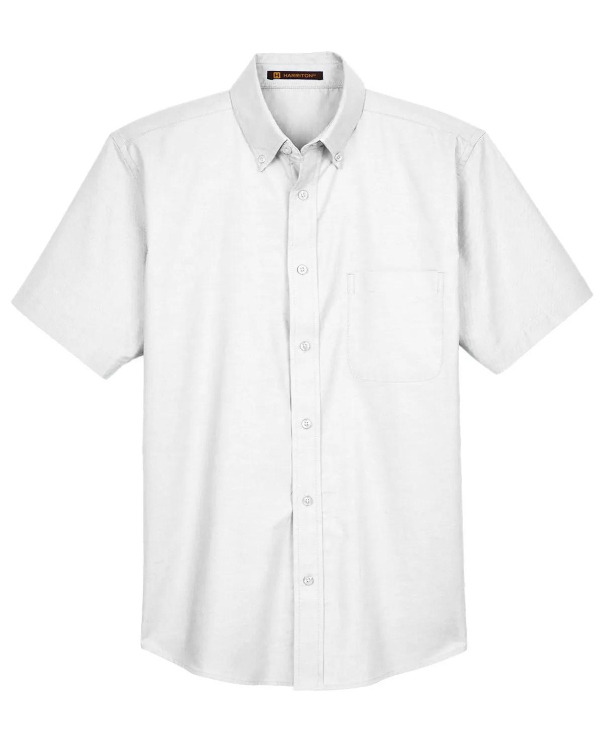 Men's Short-Sleeve Oxford with Stain-Release 9 of 27