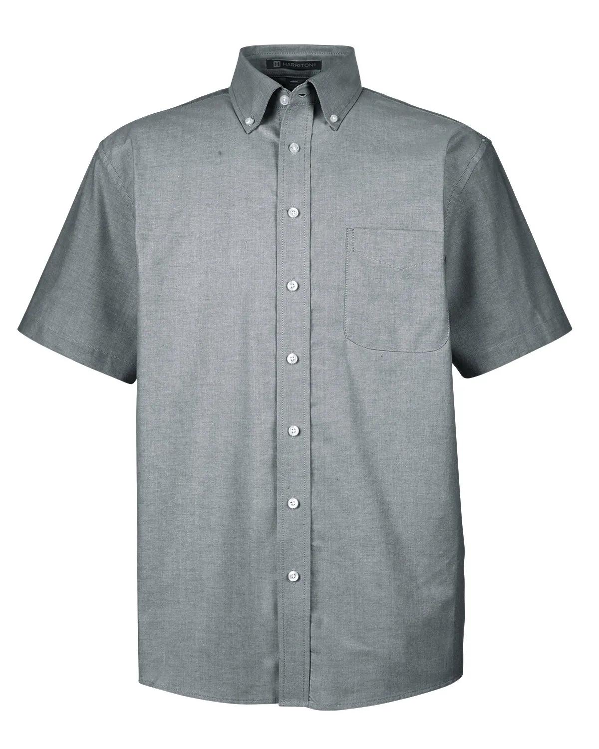 Men's Short-Sleeve Oxford with Stain-Release 15 of 27