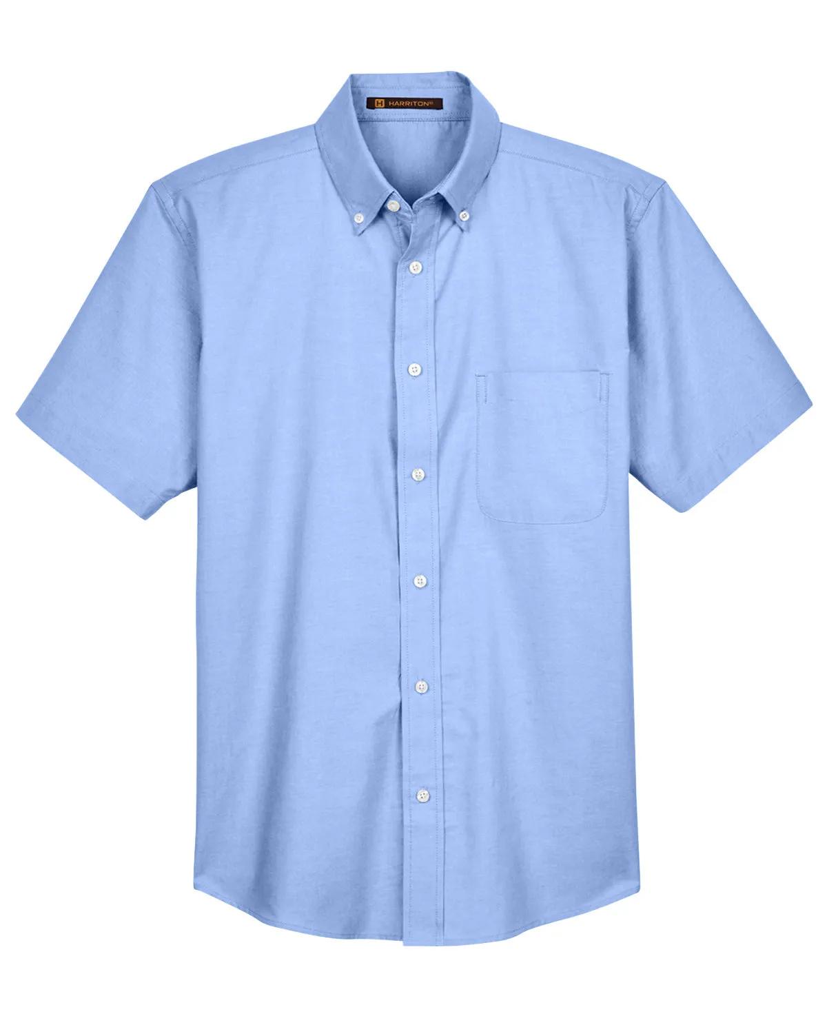 Men's Short-Sleeve Oxford with Stain-Release 19 of 27