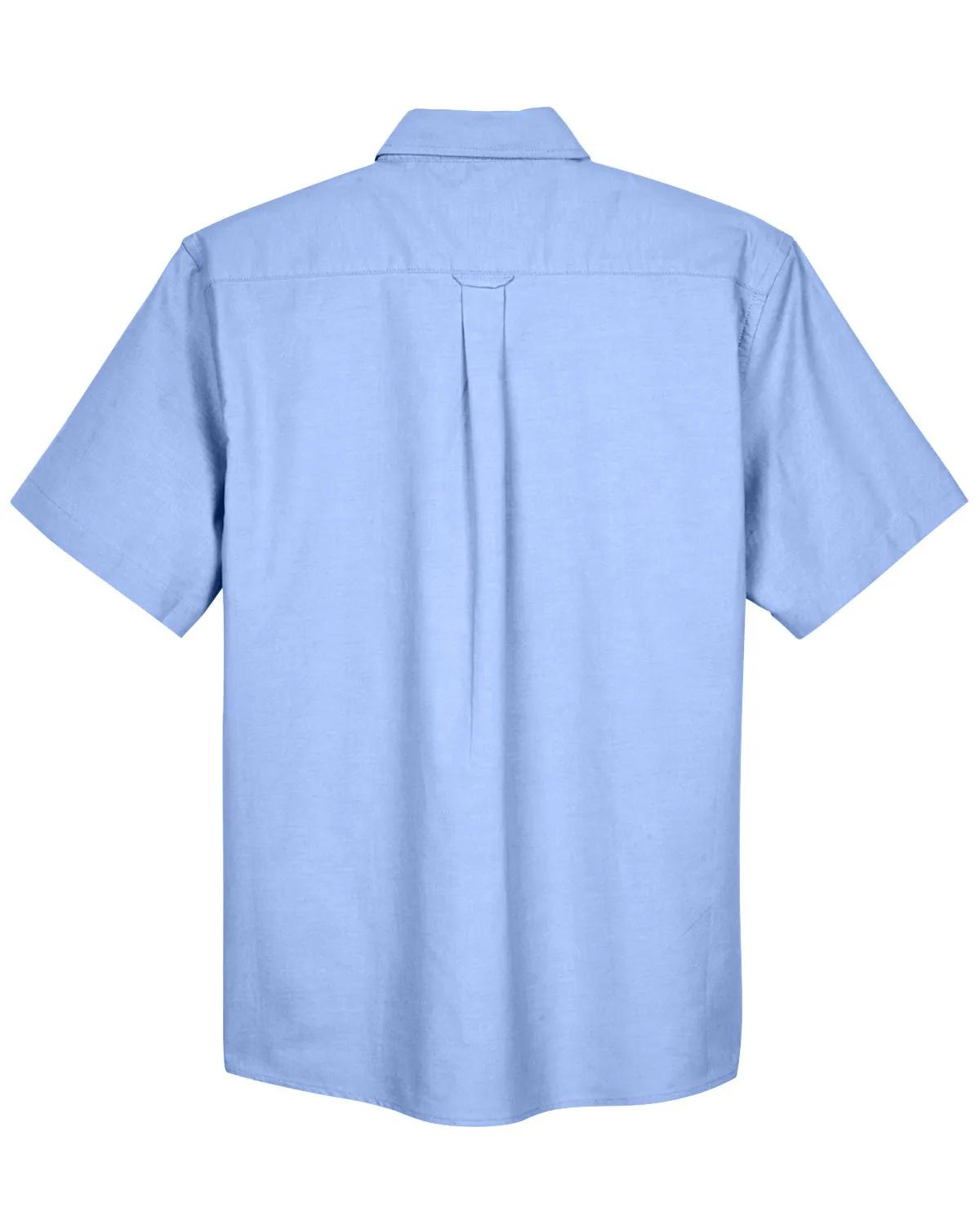 Men's Short-Sleeve Oxford with Stain-Release 20 of 27