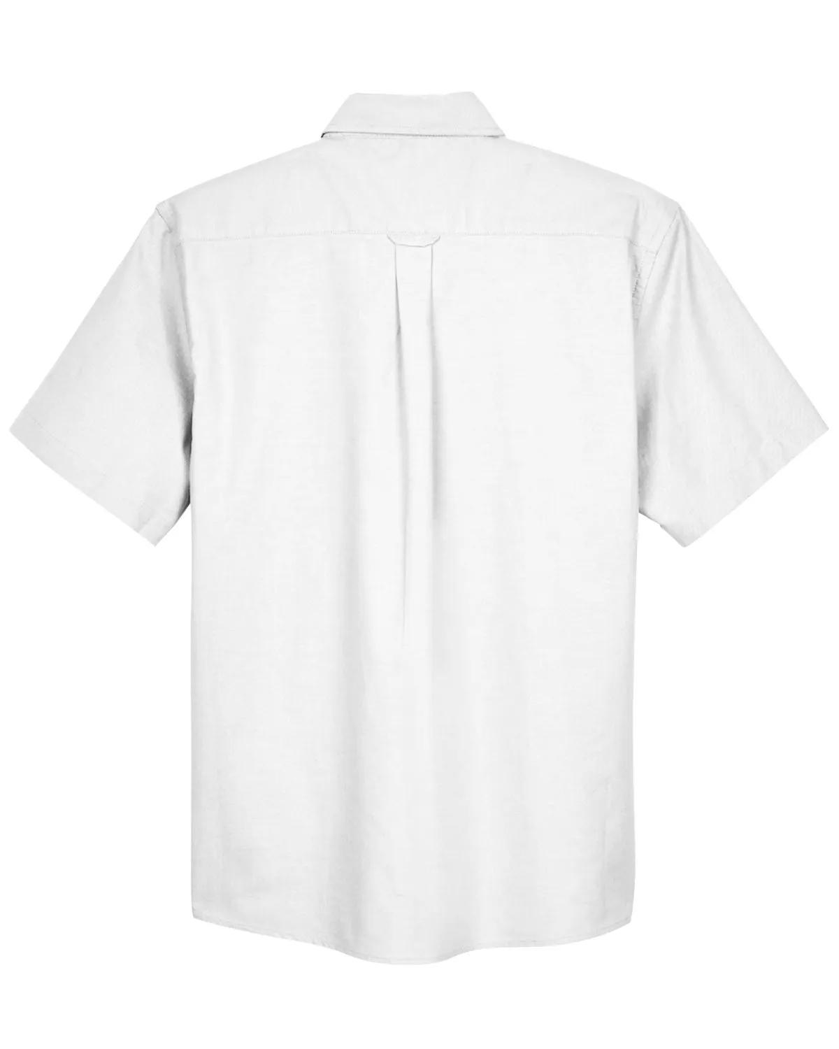 Men's Short-Sleeve Oxford with Stain-Release 10 of 27