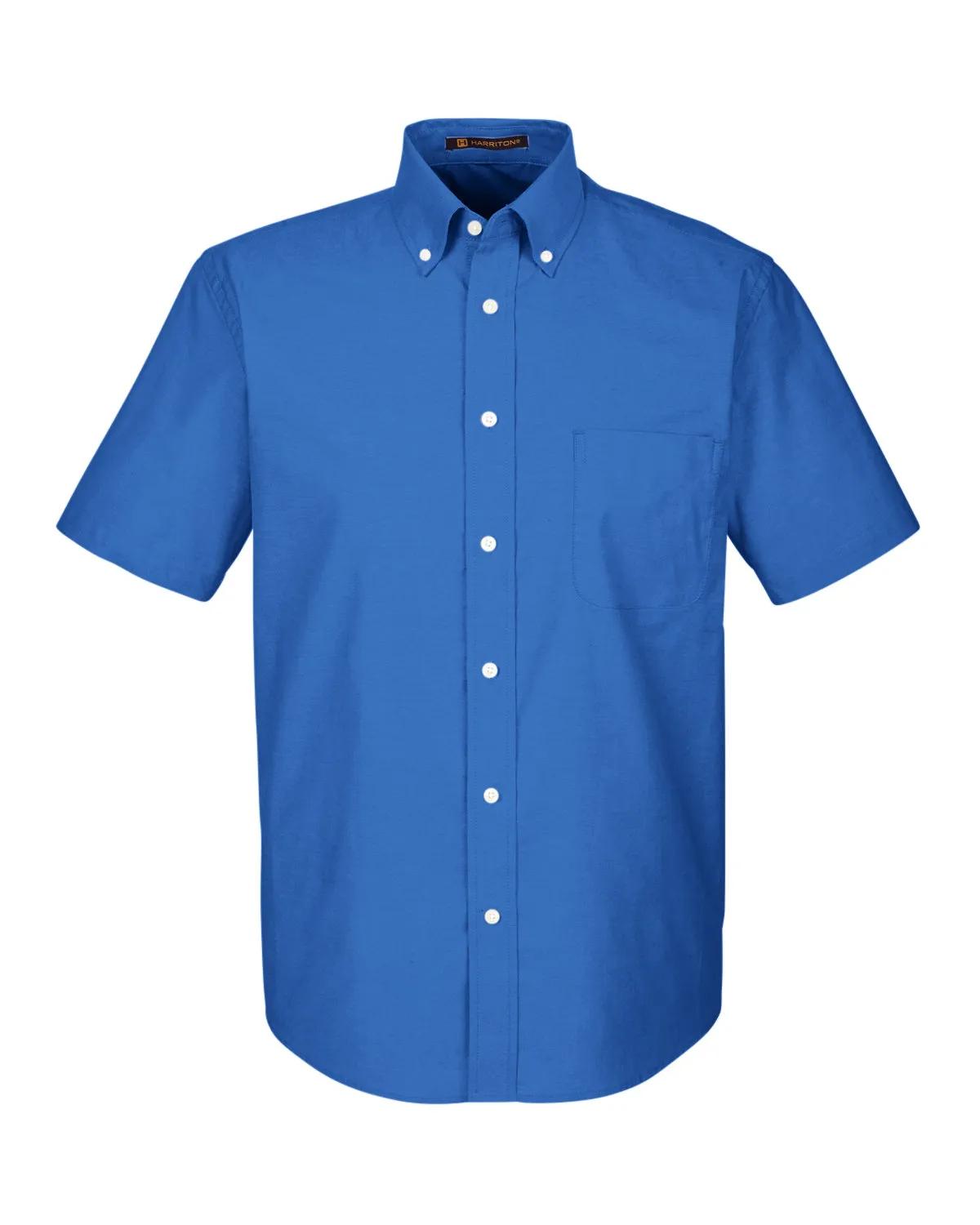 Men's Short-Sleeve Oxford with Stain-Release 13 of 27