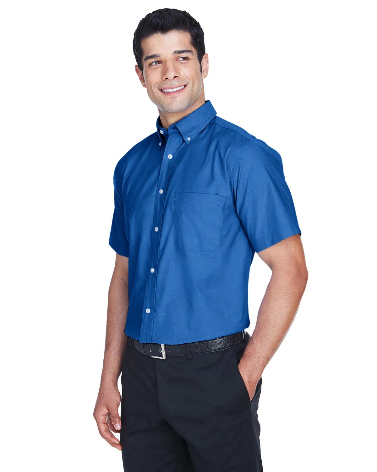 Men's Short-Sleeve Oxford with Stain-Release 25 of 27