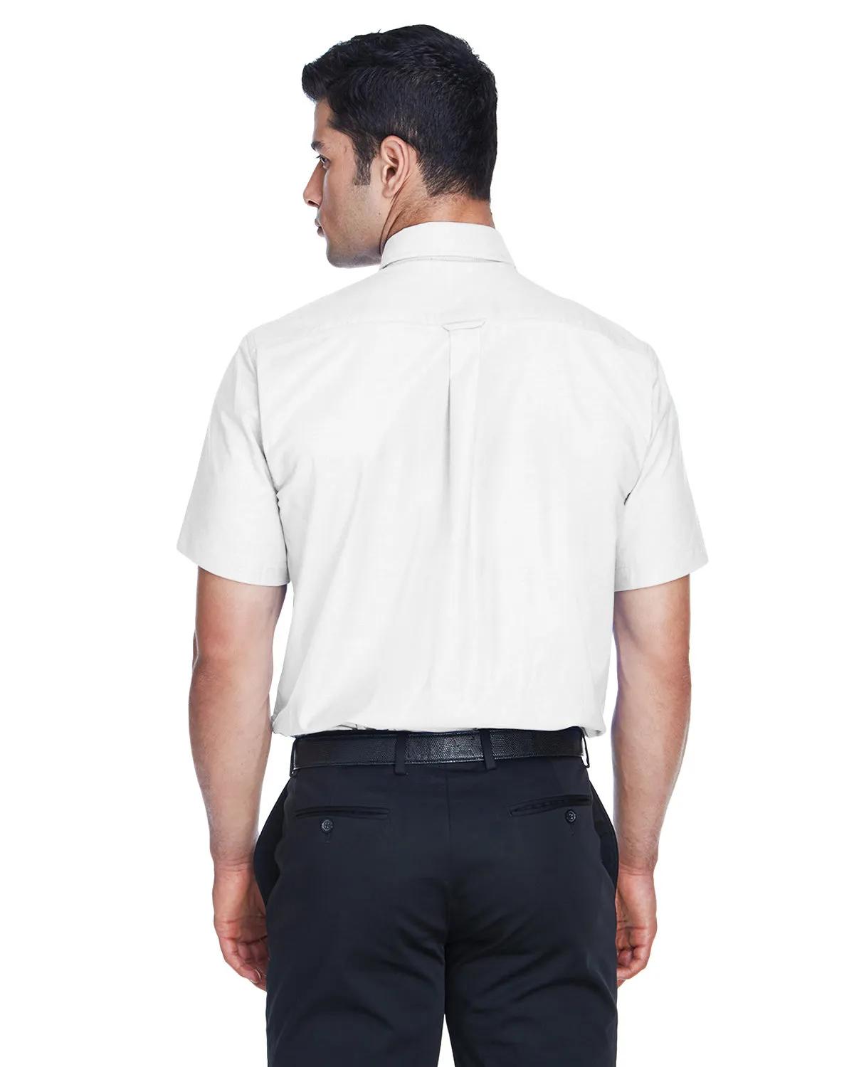 Men's Short-Sleeve Oxford with Stain-Release 7 of 27