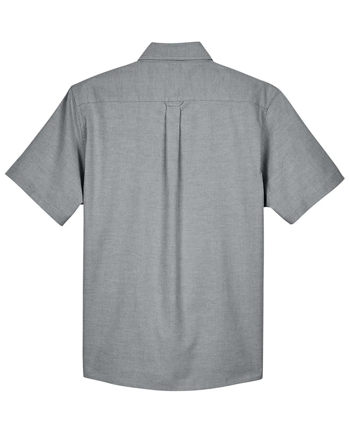 Men's Short-Sleeve Oxford with Stain-Release 14 of 27