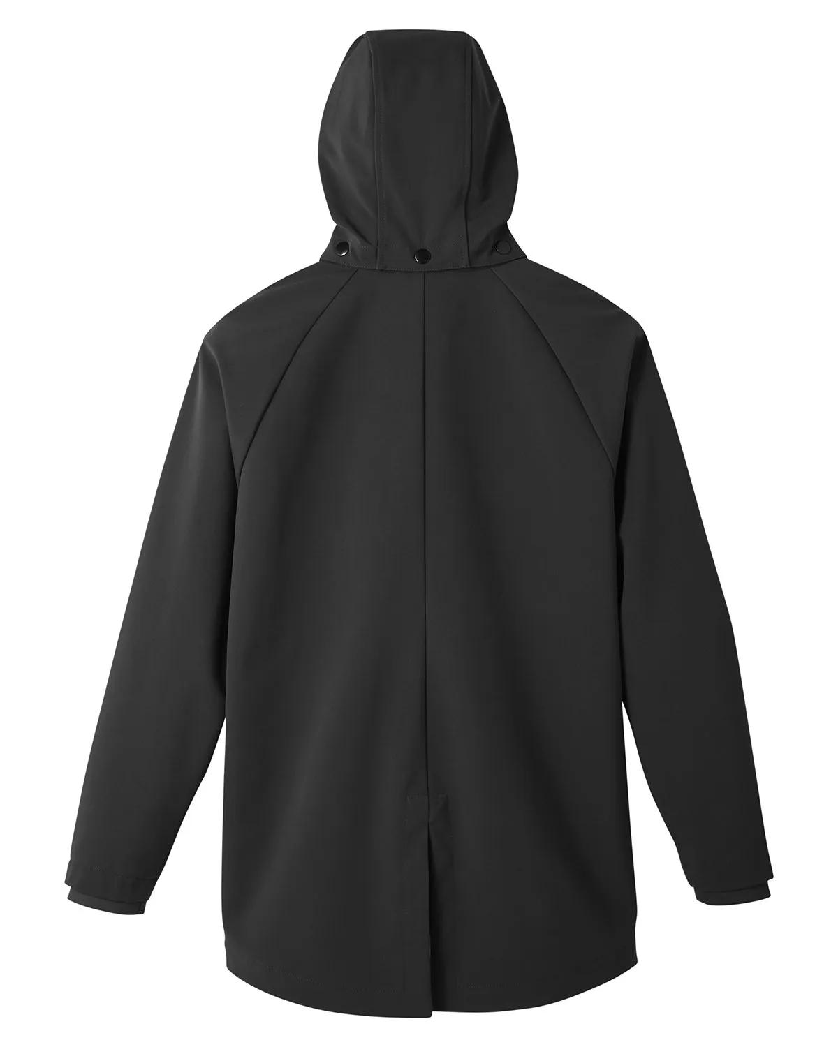 Ladies' City Hybrid Soft Shell Hooded Jacket 12 of 29