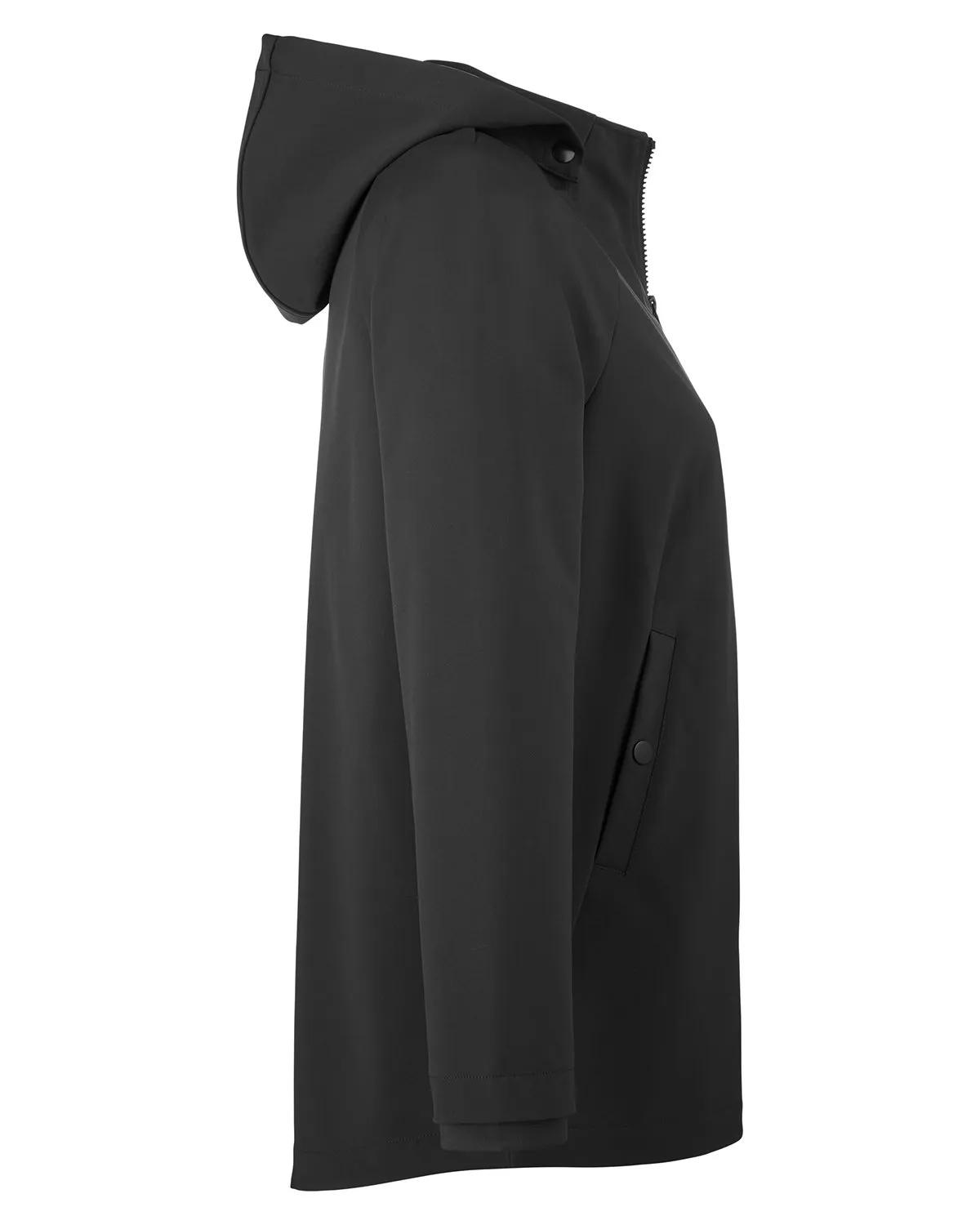 Ladies' City Hybrid Soft Shell Hooded Jacket 16 of 29