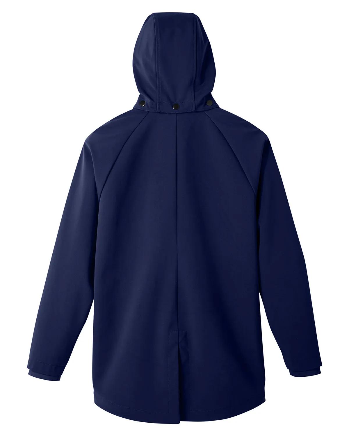 Ladies' City Hybrid Soft Shell Hooded Jacket 21 of 29