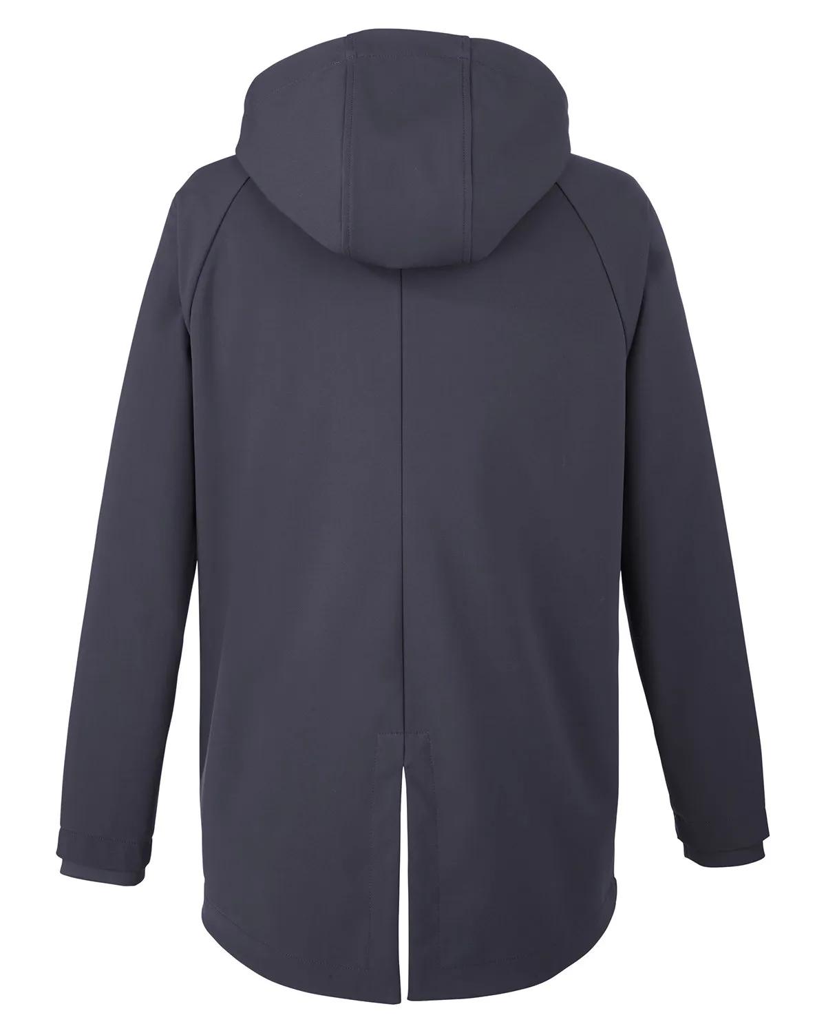 Ladies' City Hybrid Soft Shell Hooded Jacket 28 of 29