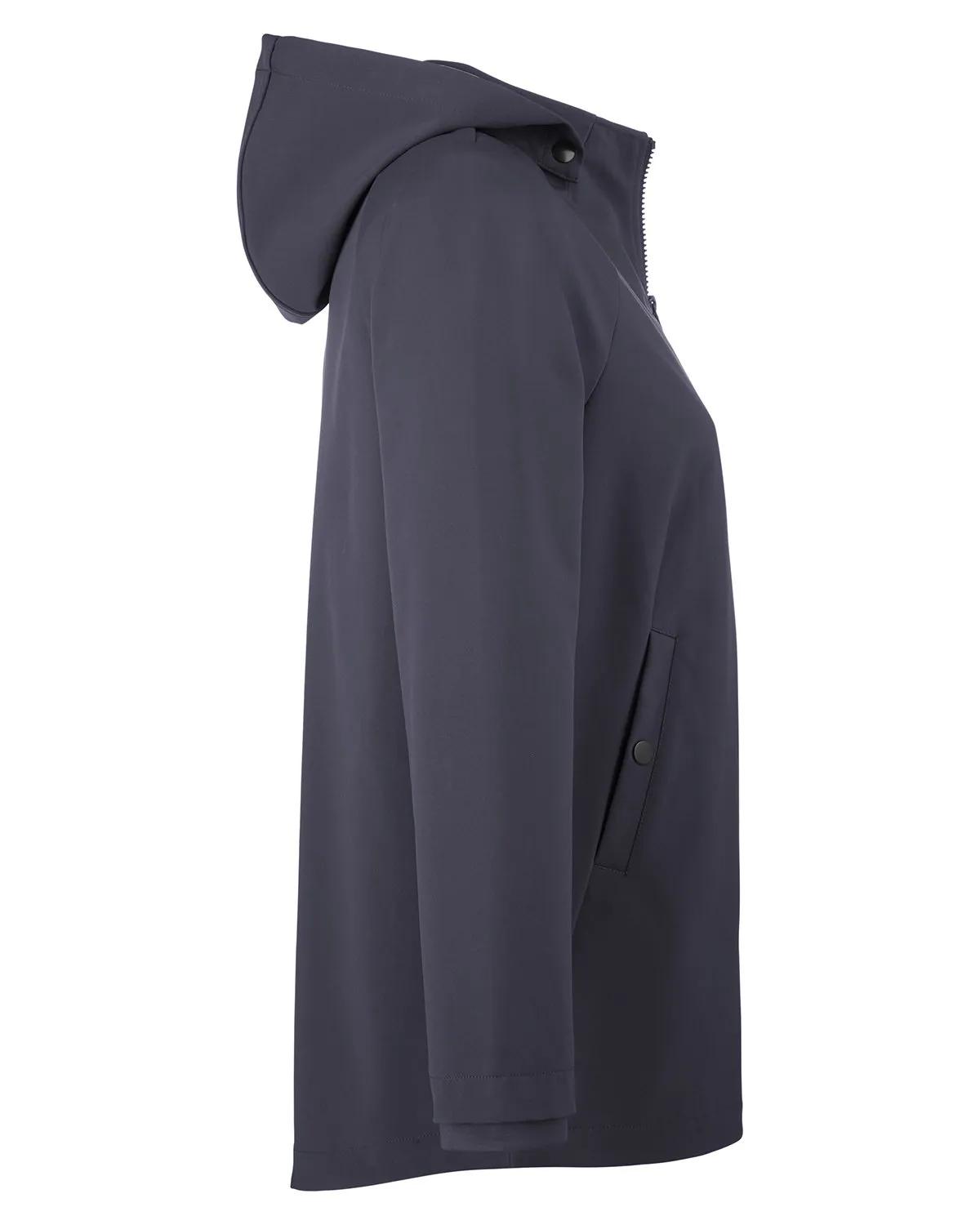 Ladies' City Hybrid Soft Shell Hooded Jacket 29 of 29