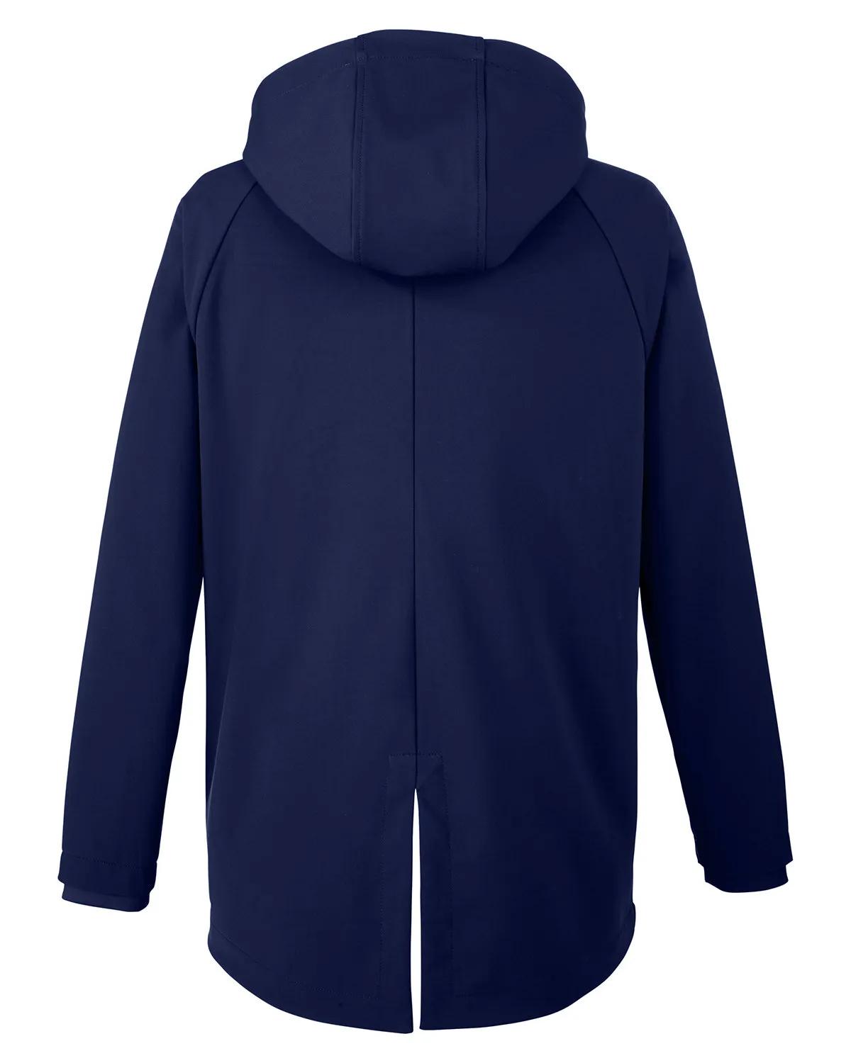 Ladies' City Hybrid Soft Shell Hooded Jacket 18 of 29