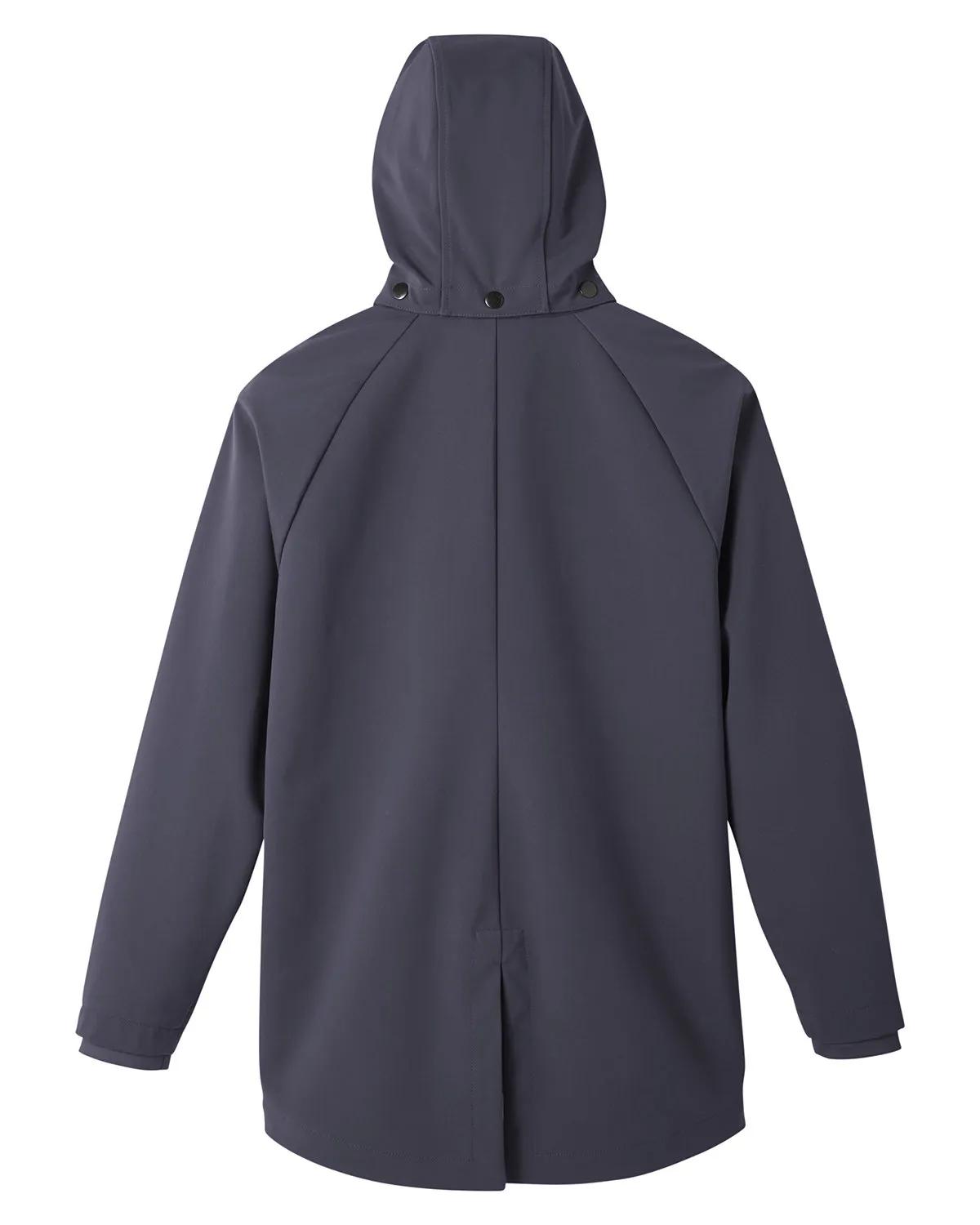 Ladies' City Hybrid Soft Shell Hooded Jacket 4 of 29