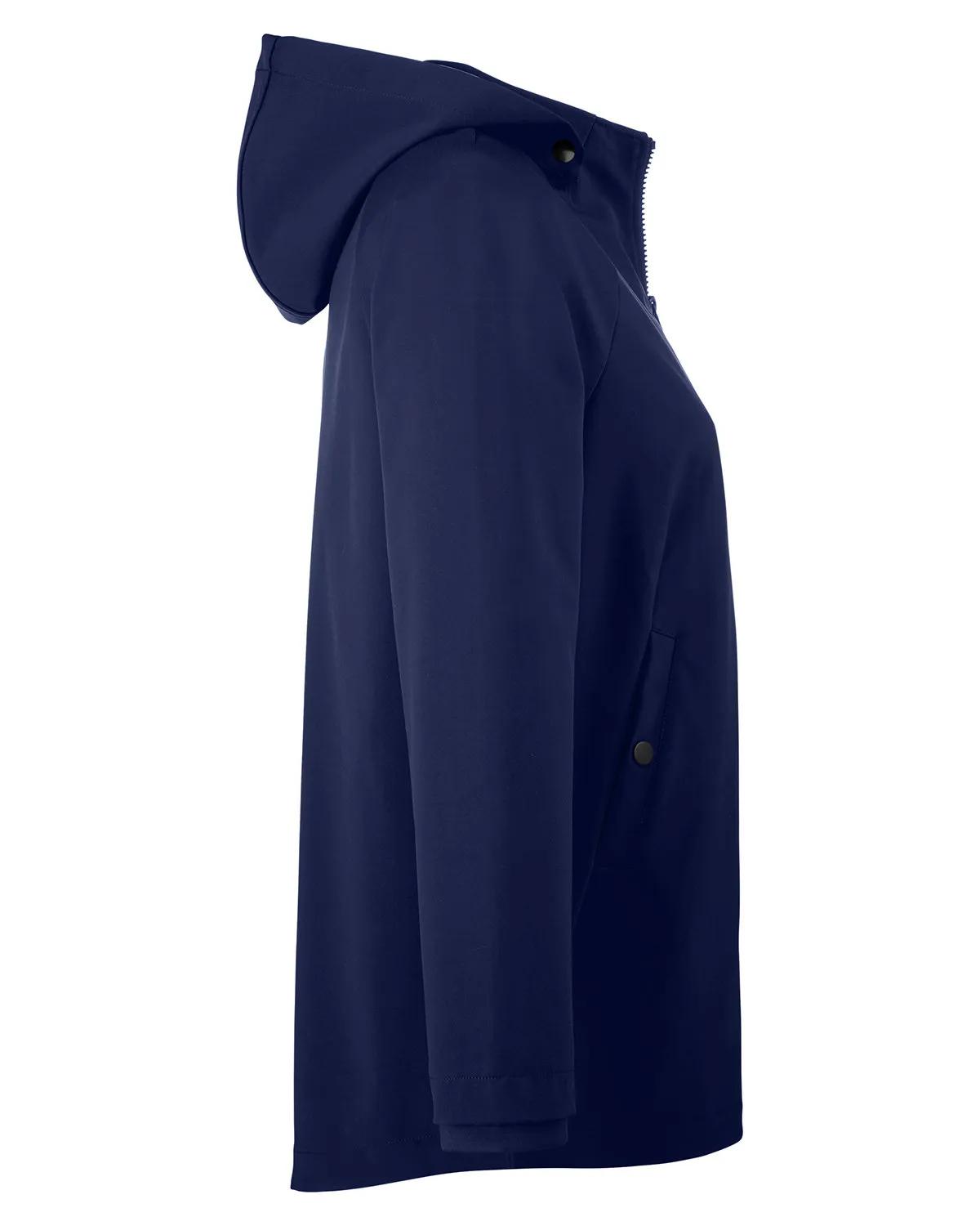 Ladies' City Hybrid Soft Shell Hooded Jacket 25 of 29