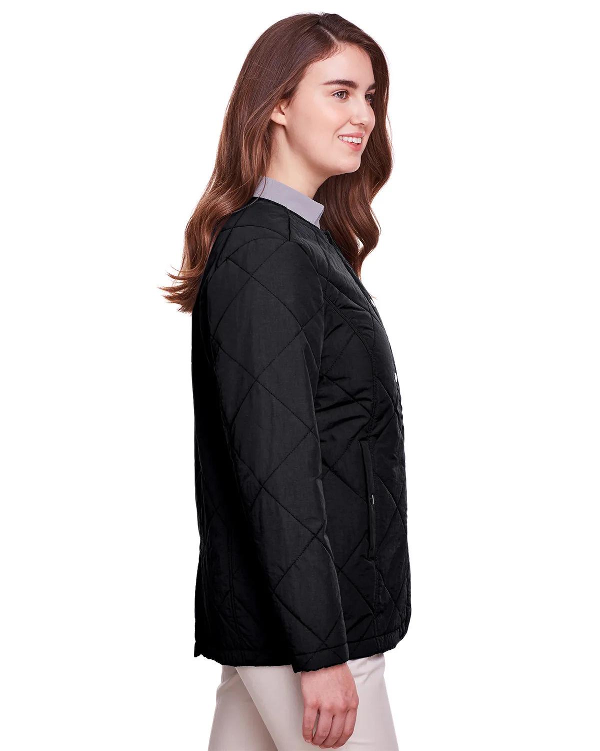 Ladies' Dawson Quilted Hacking Jacket 3 of 11