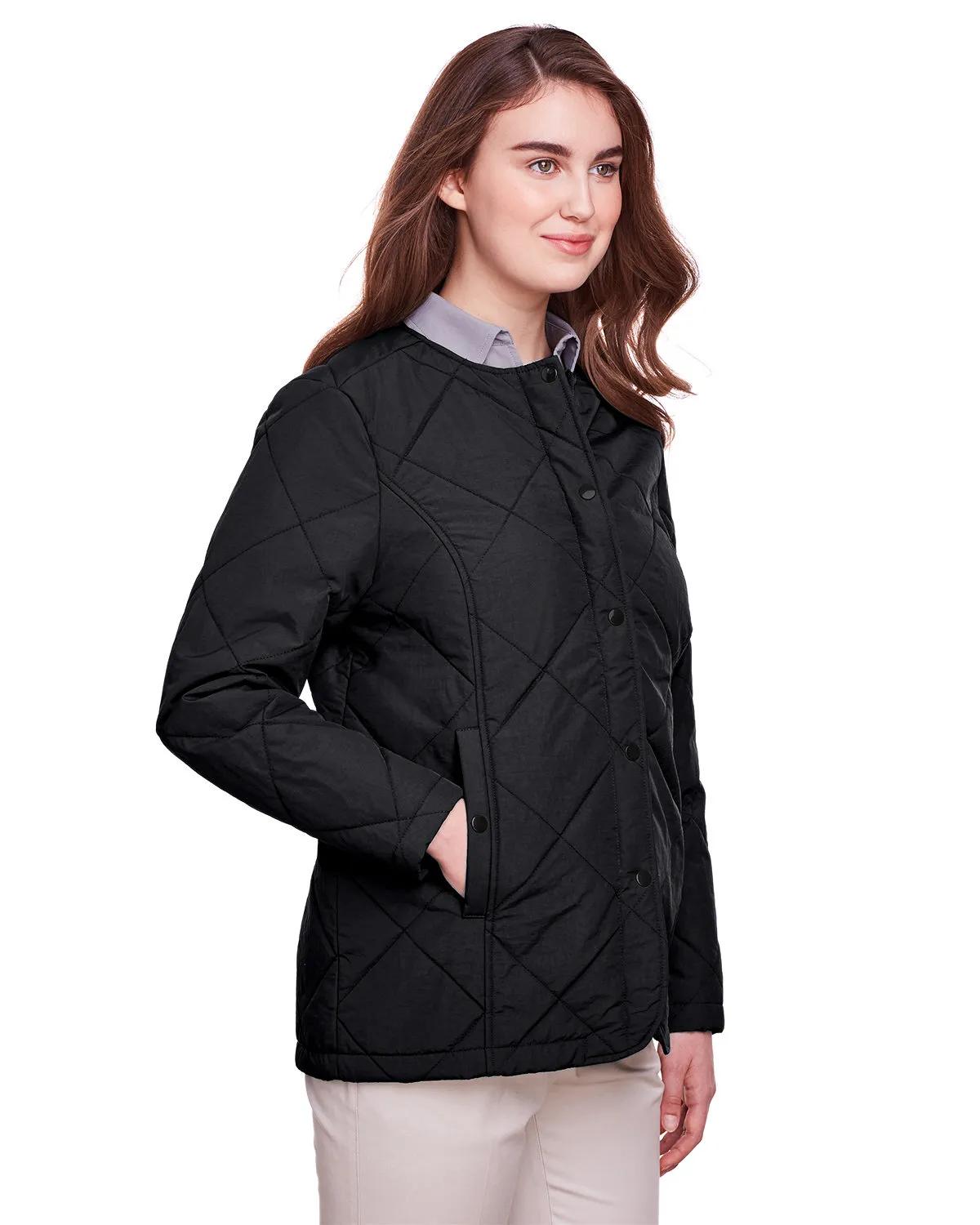 Ladies' Dawson Quilted Hacking Jacket 2 of 11