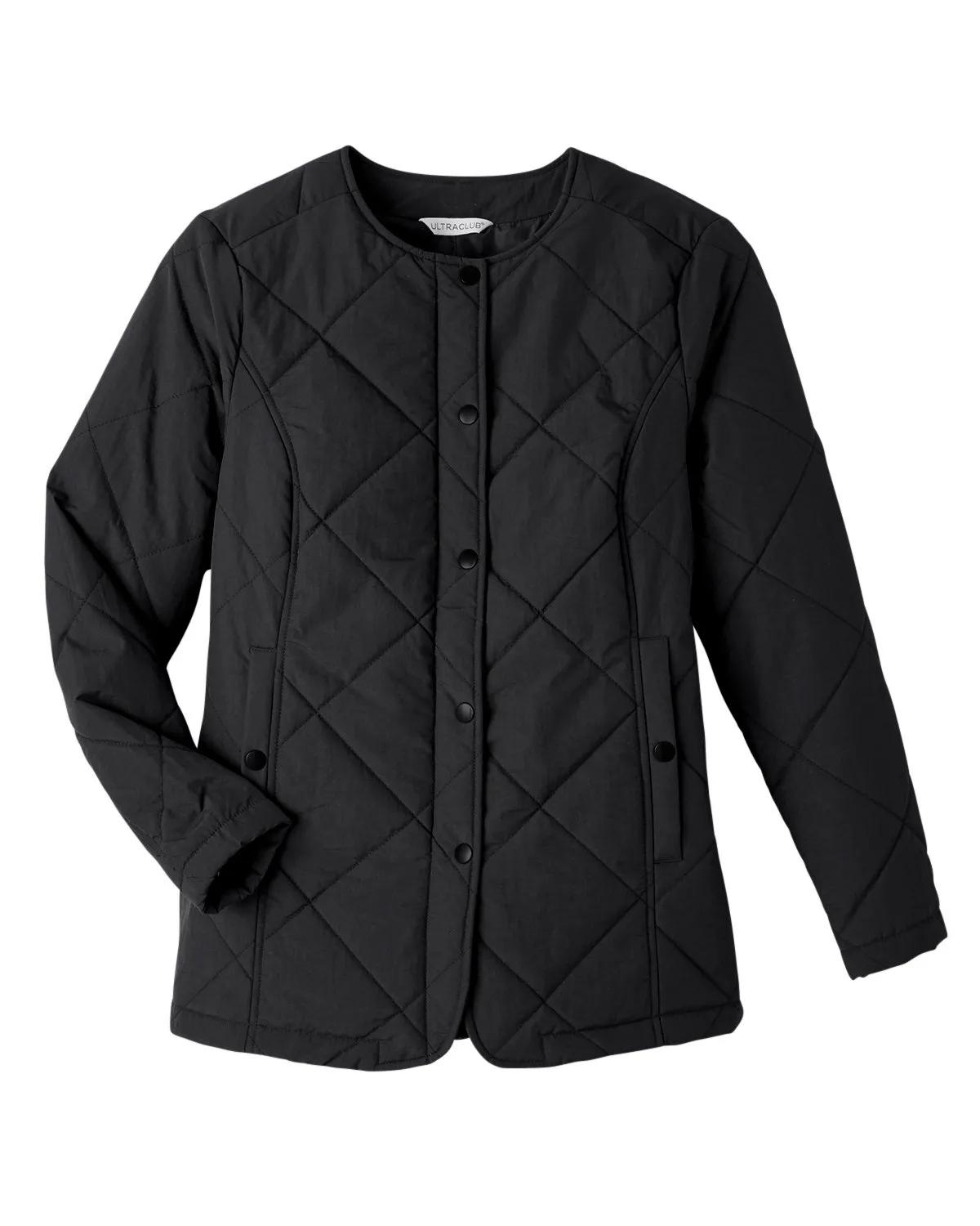 Ladies' Dawson Quilted Hacking Jacket 4 of 11