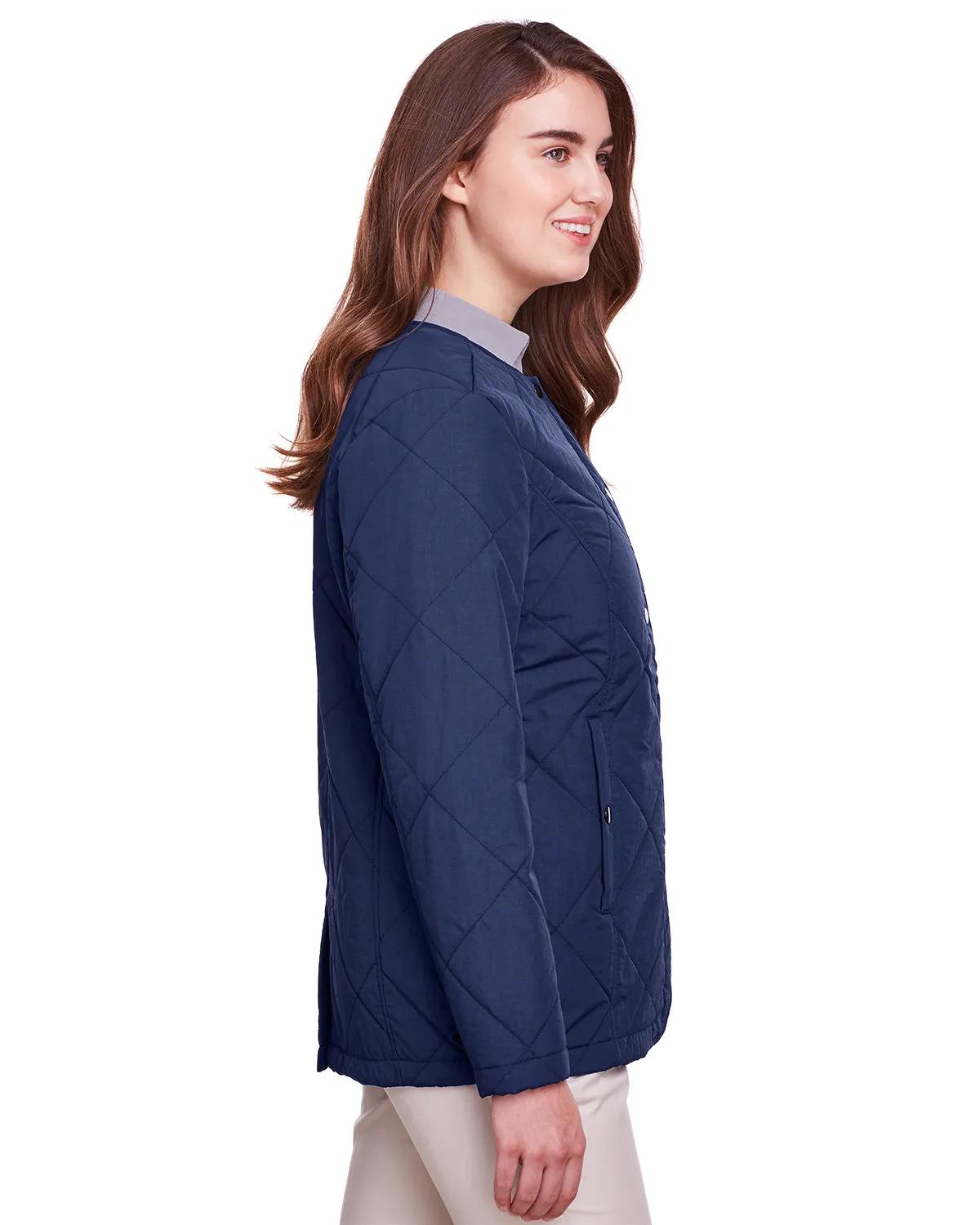 Ladies' Dawson Quilted Hacking Jacket 9 of 11