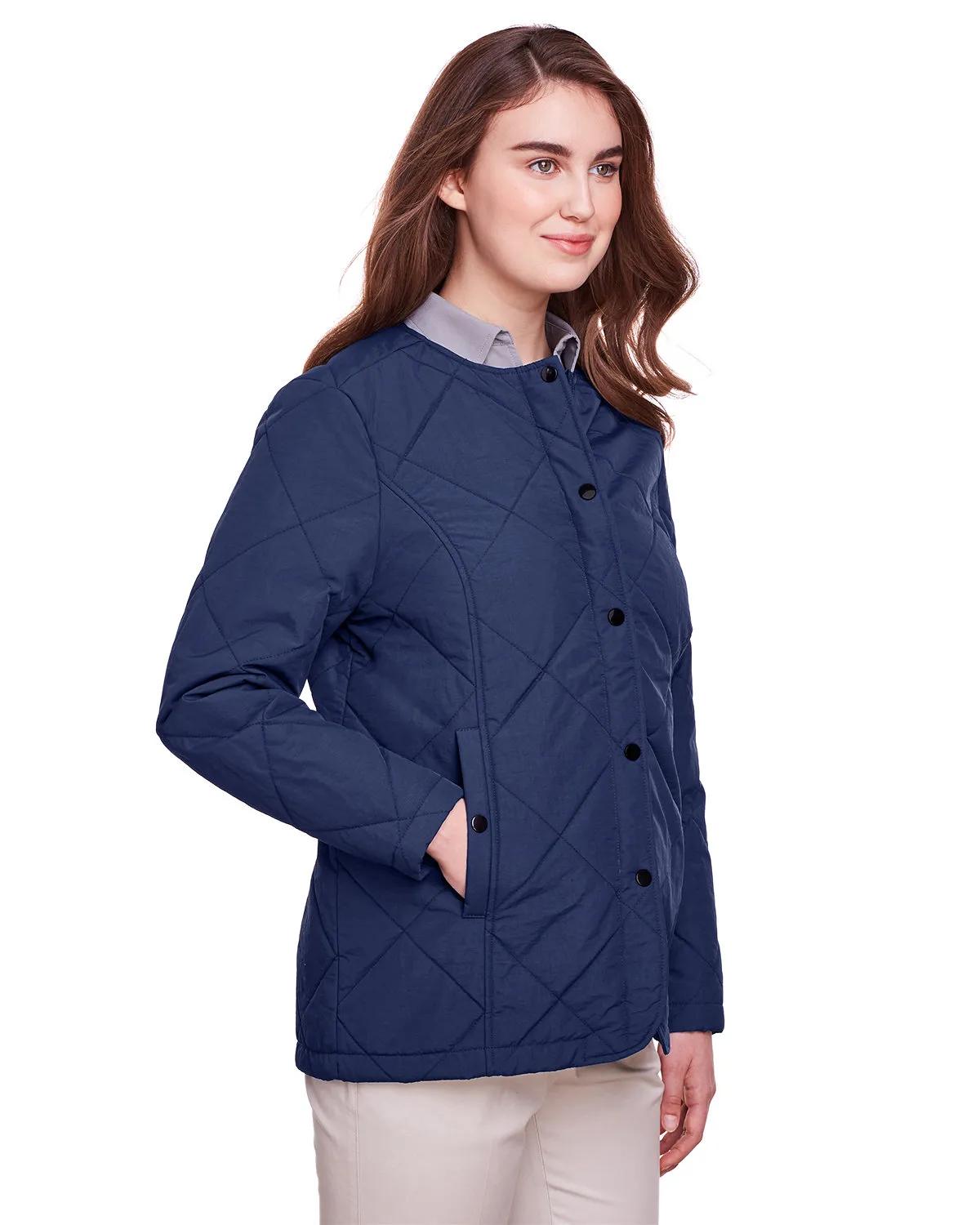 Ladies' Dawson Quilted Hacking Jacket 6 of 11
