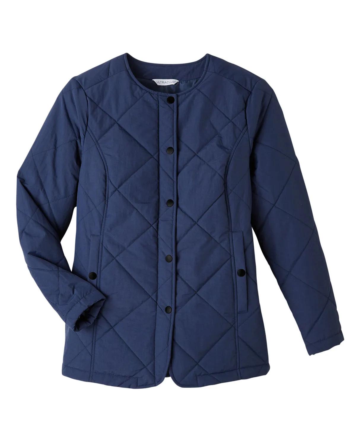 Ladies' Dawson Quilted Hacking Jacket 9 of 11