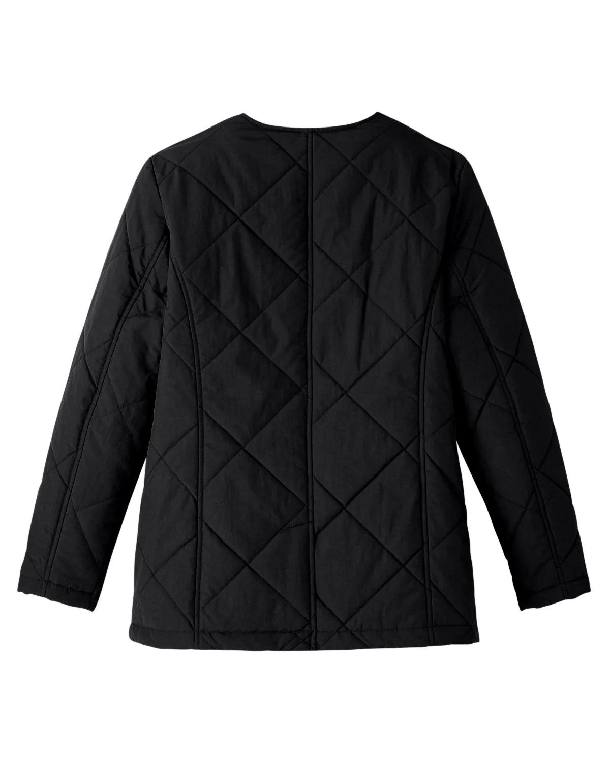 Ladies' Dawson Quilted Hacking Jacket 5 of 11