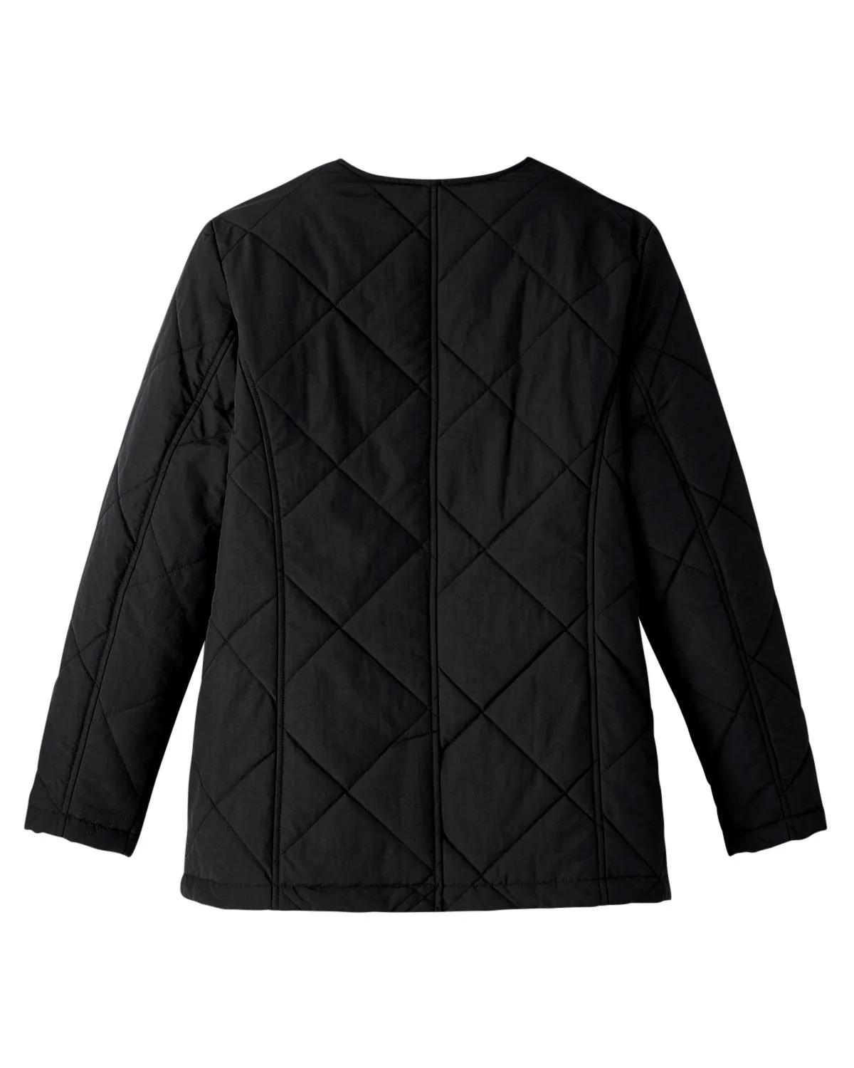 Ladies' Dawson Quilted Hacking Jacket 6 of 11