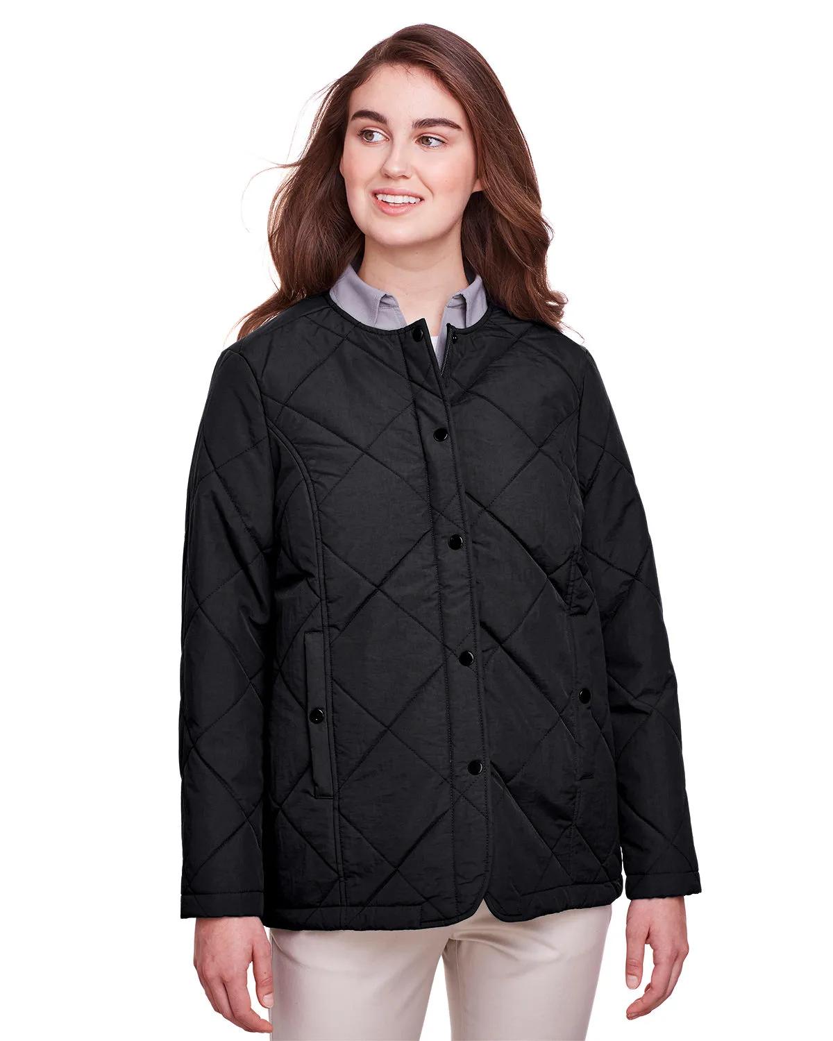 Ladies' Dawson Quilted Hacking Jacket 1 of 11