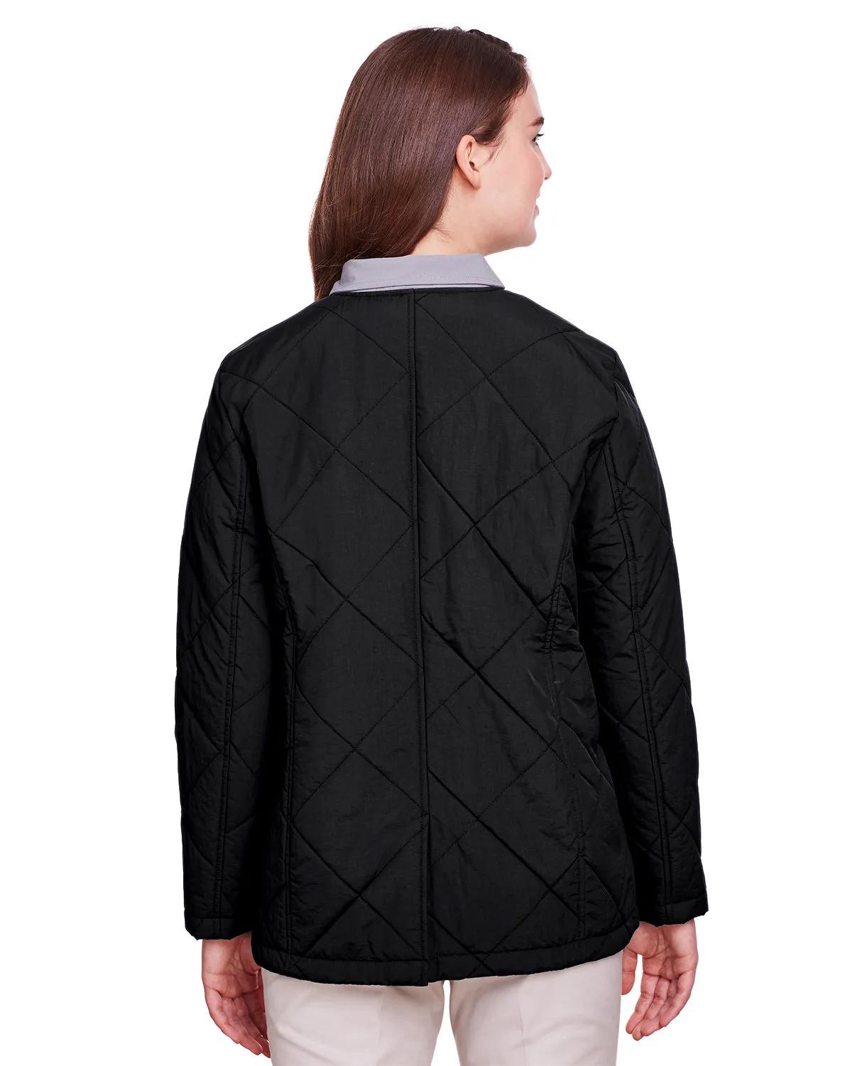 Ladies' Dawson Quilted Hacking Jacket 3 of 11