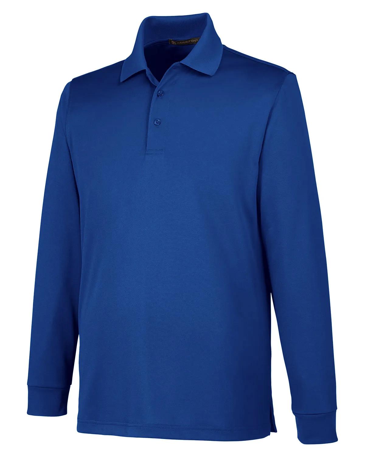 Men's Advantage Snag Protection Plus IL Long Sleeve Polo 12 of 49