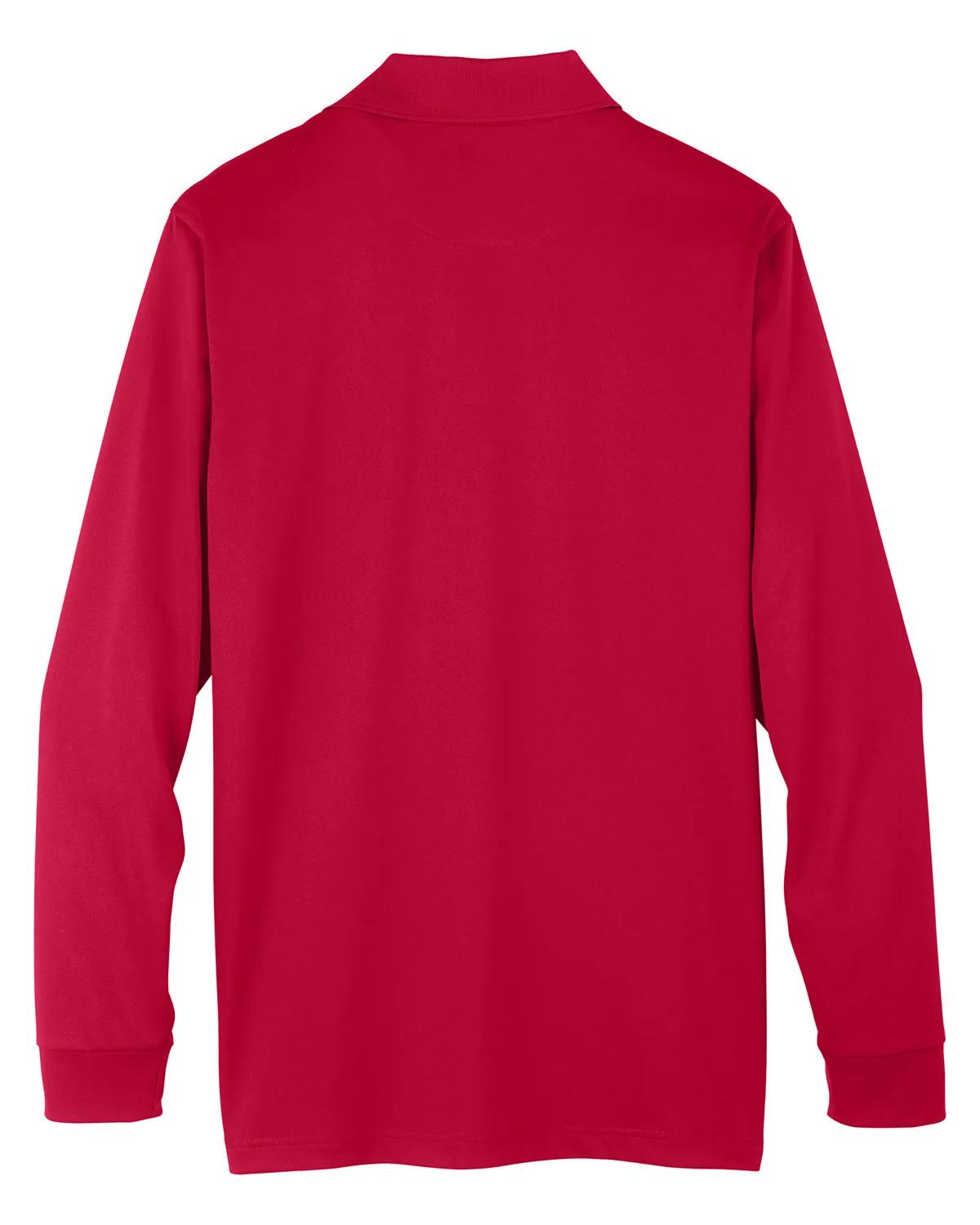 Men's Advantage Snag Protection Plus IL Long Sleeve Polo 41 of 49