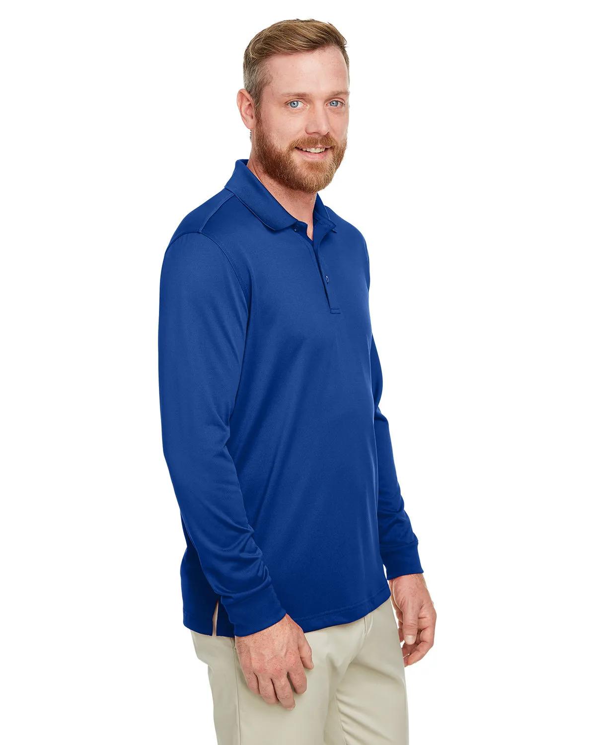 Men's Advantage Snag Protection Plus IL Long Sleeve Polo 6 of 49